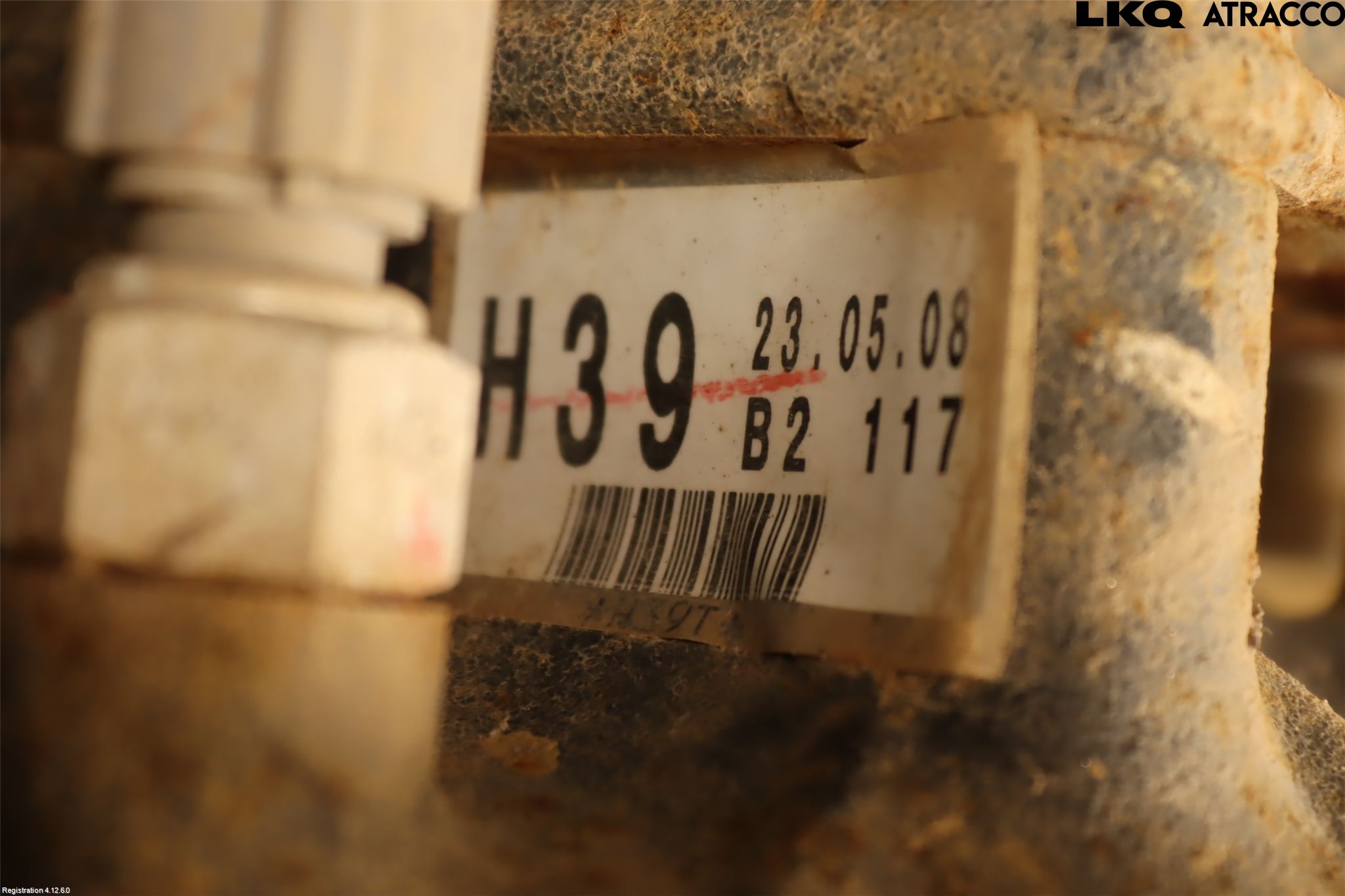 Toyota HILUX 16- Framvagn Diffrential