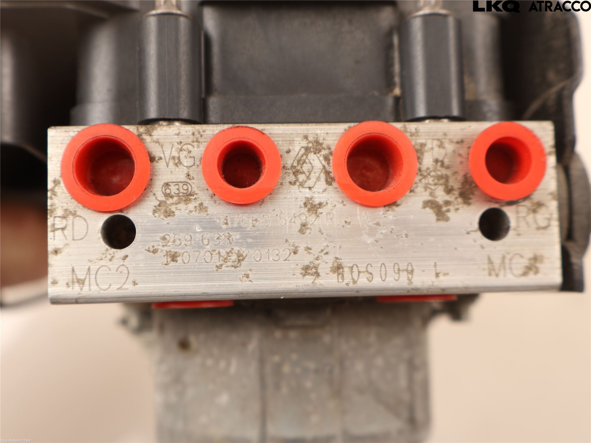 Renault CLIO IV 12-16 Abs Hydraulaggregat