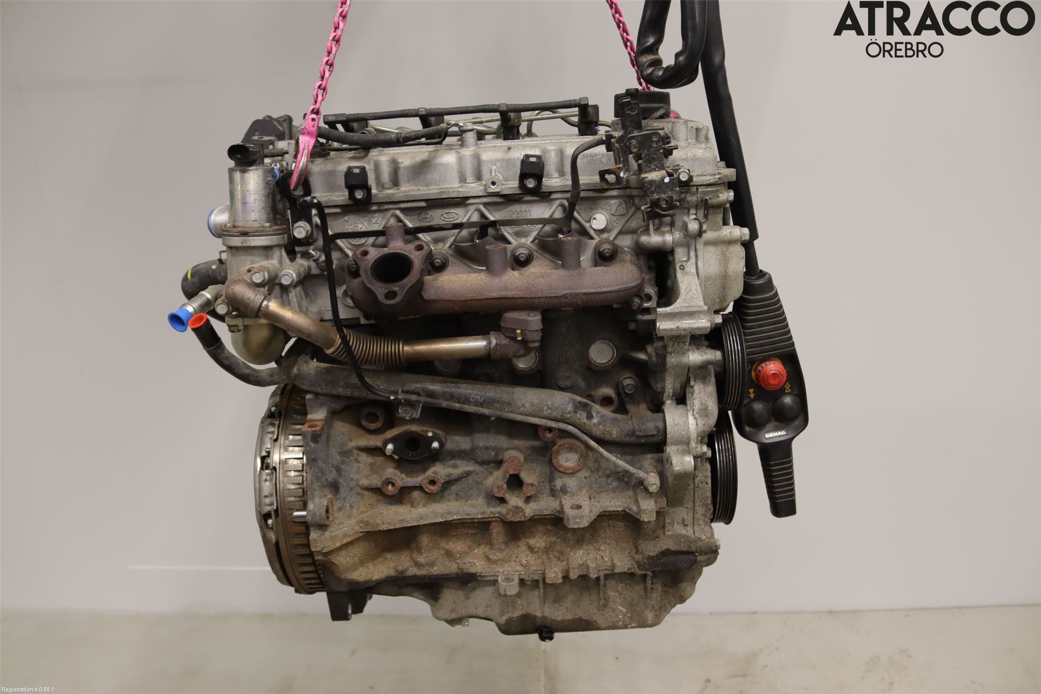 Kia VENGA 10-19 Motor Diesel