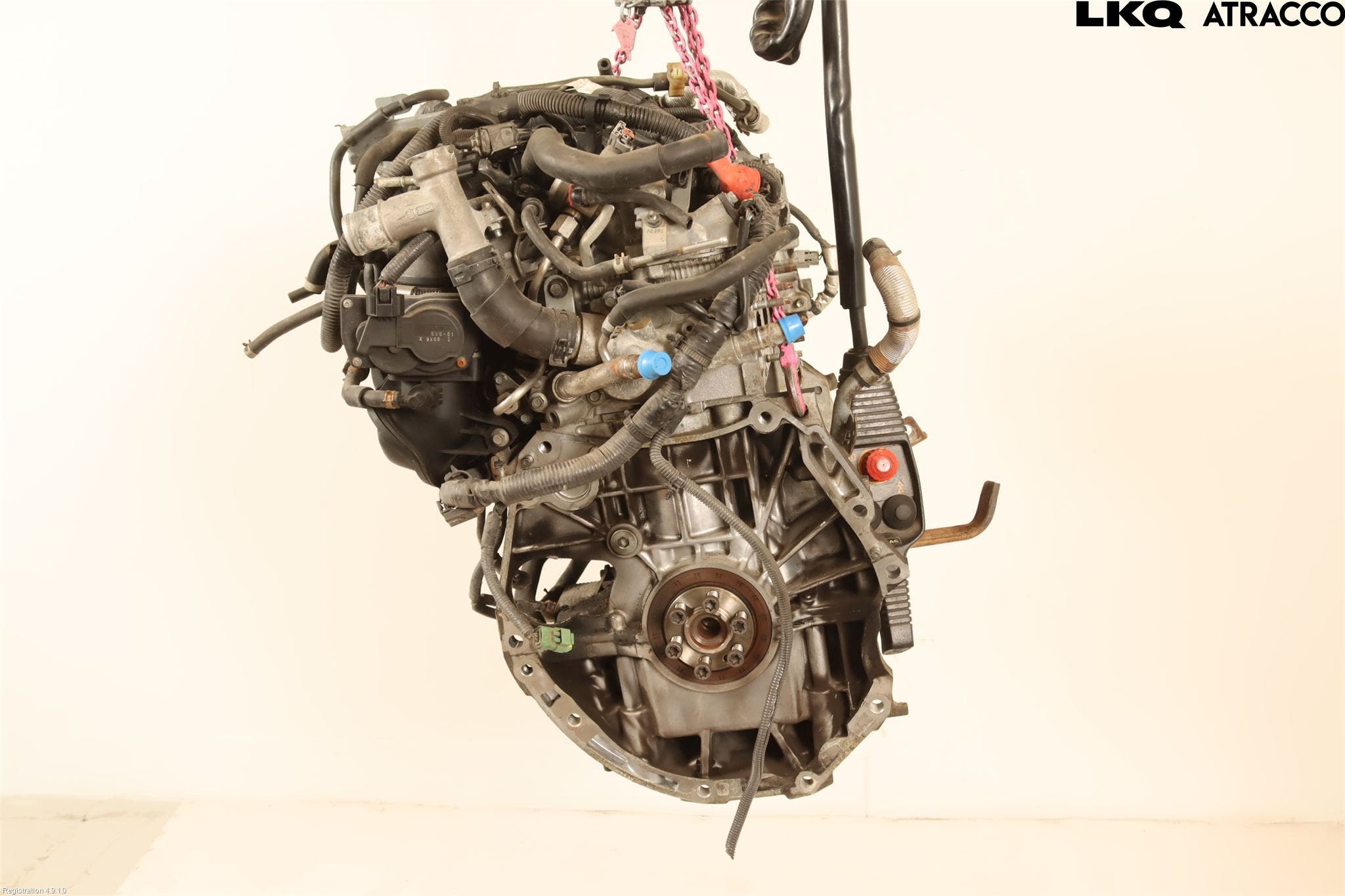 Nissan JUKE 10-14 Motor Bensin