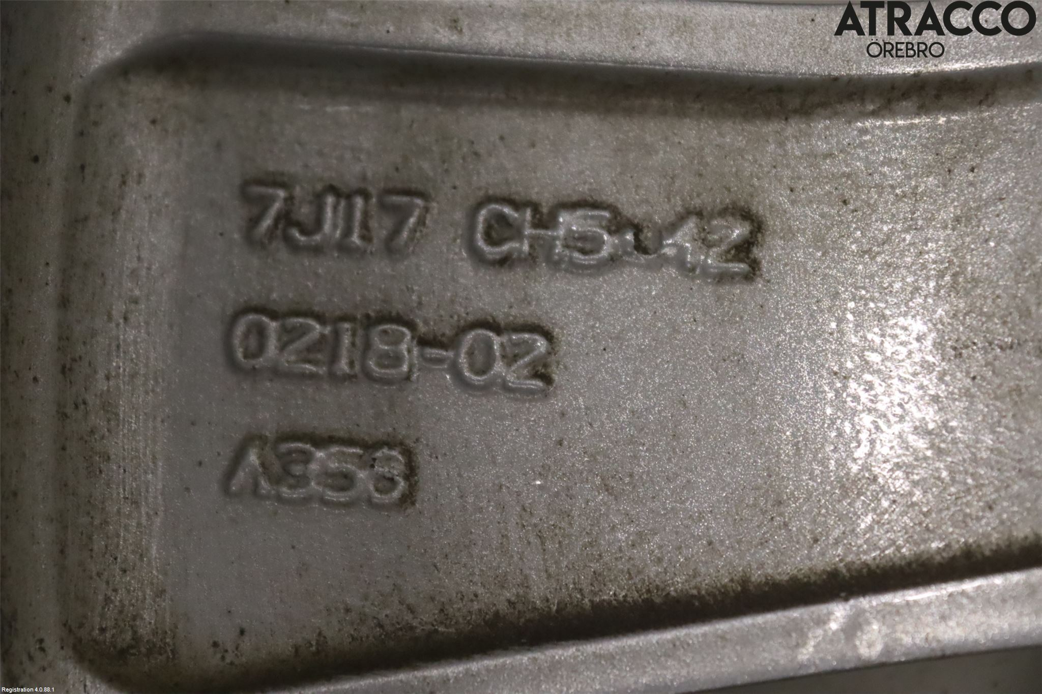 Peugeot 508 19- Fälg Aluminium