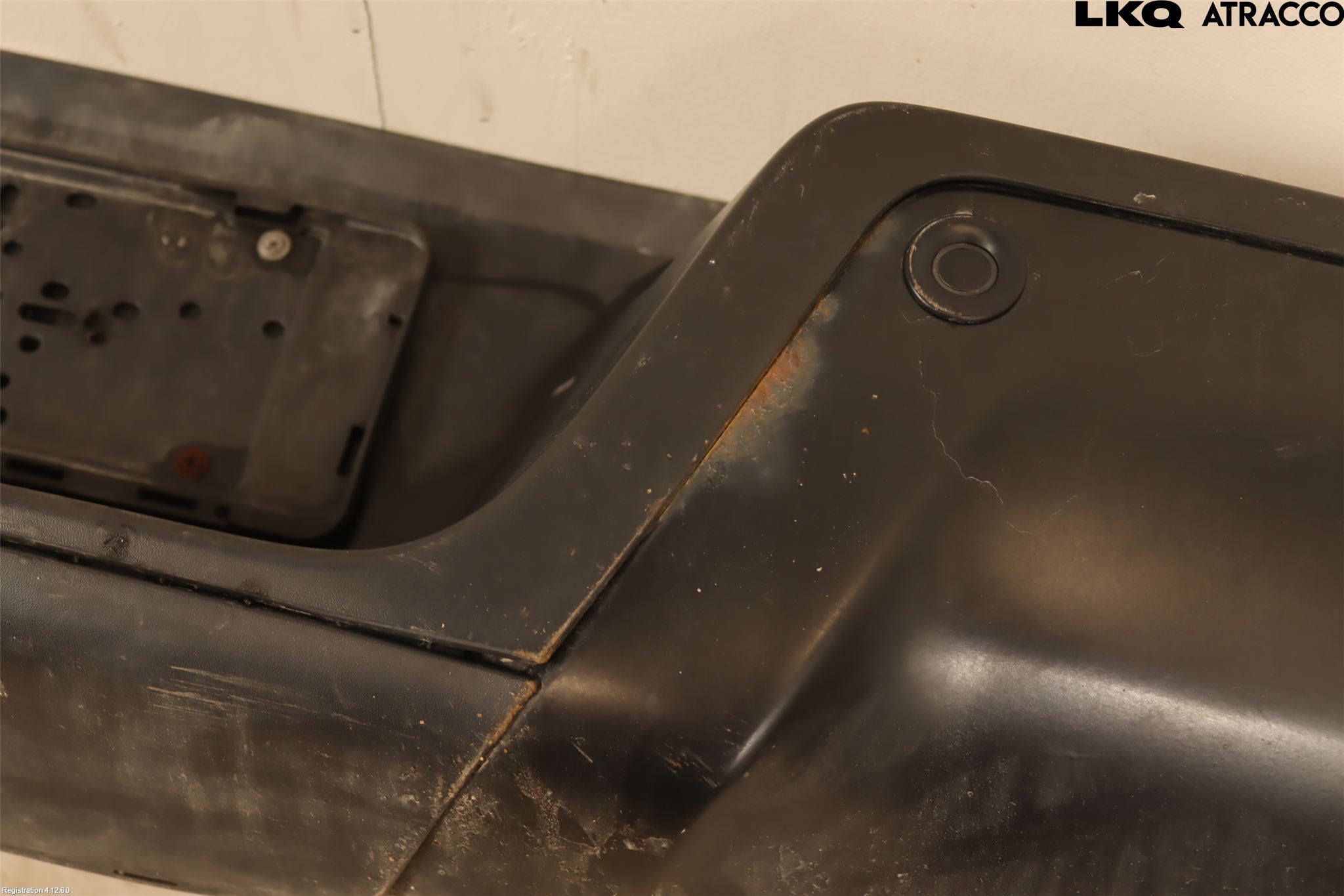 Ford RANGER EU 12-23 Stötfångarbeklädnad Bak