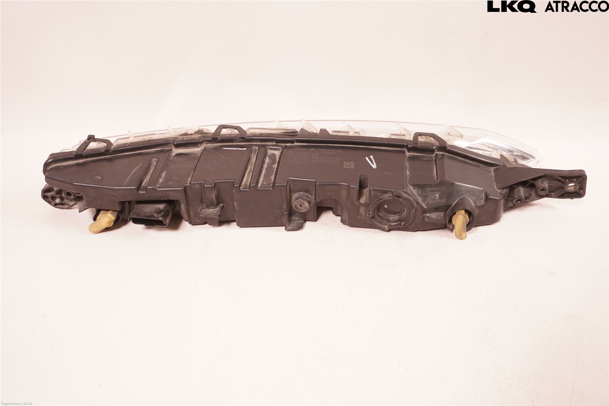 Citroen C4 GRAND PICASSO 14-18 Positionsljus Fram Vä