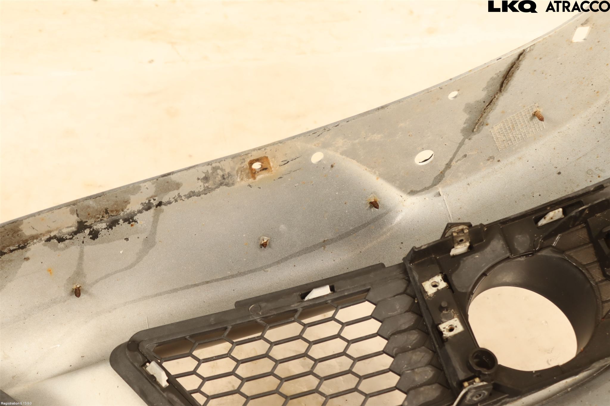 BMW 3 E90/91 SED/TOU 05-12 Stötfångarbeklädnad Fram
