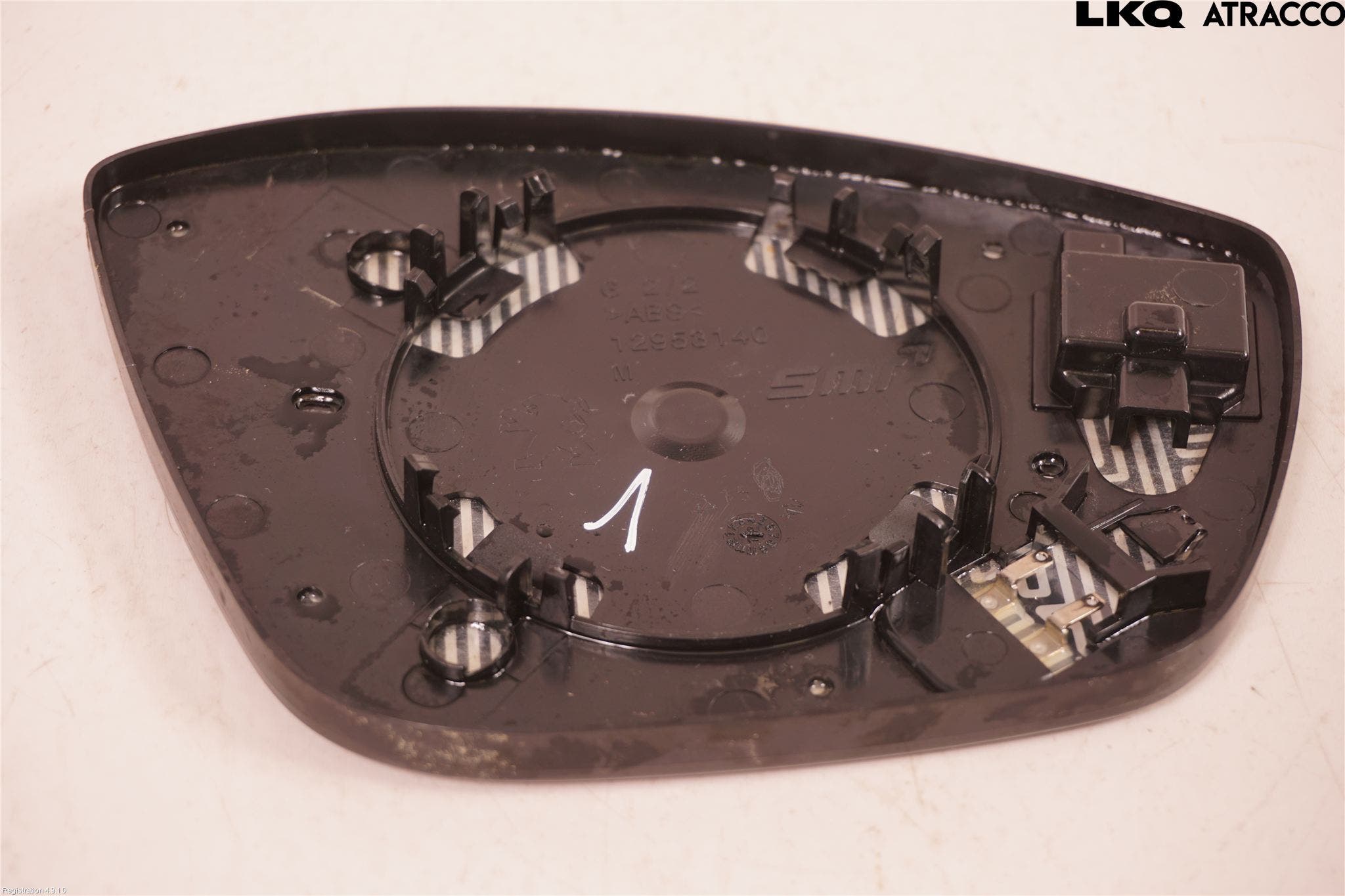 Peugeot 308 14-21 Spegelglas Vä