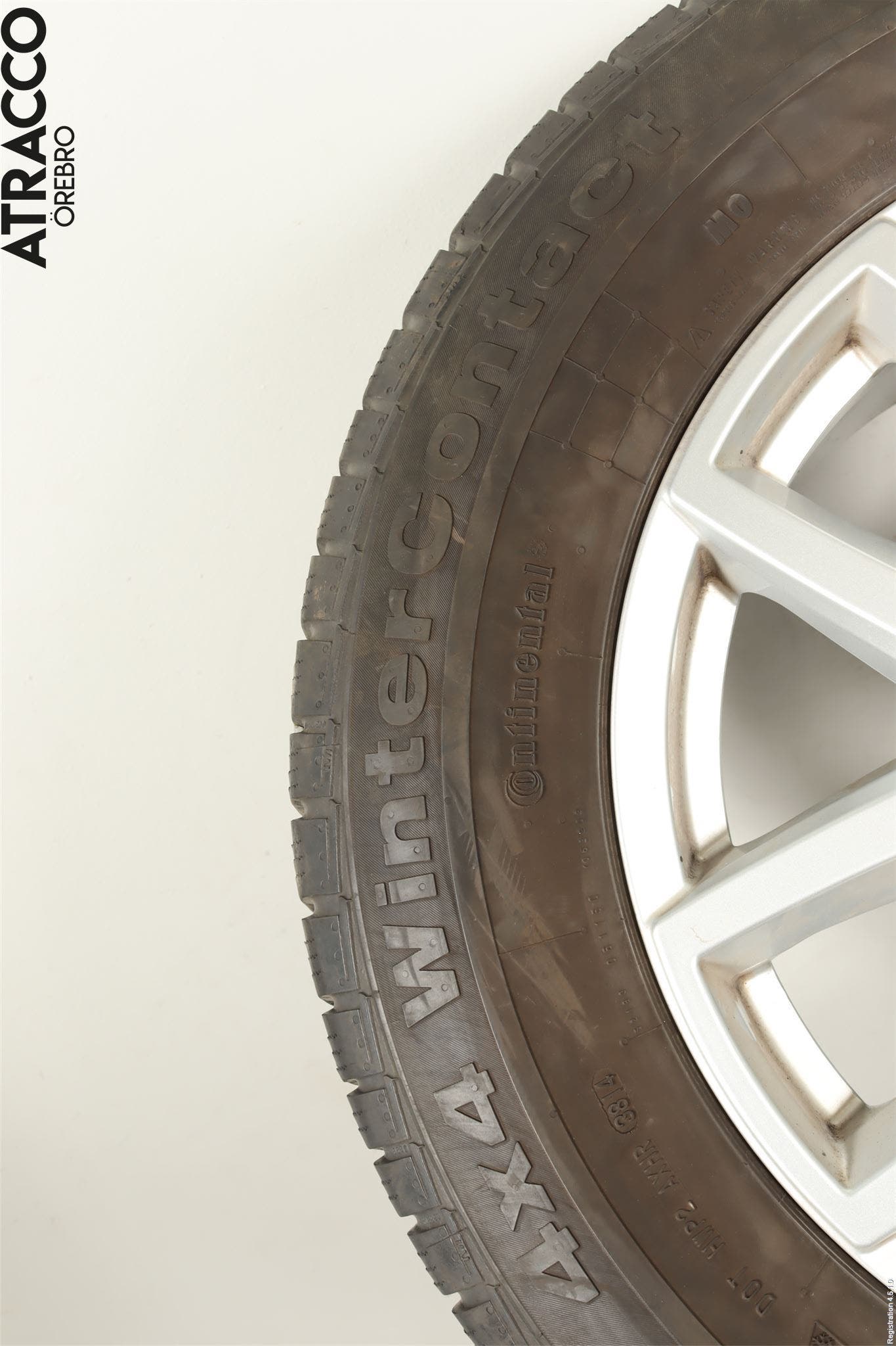 Jeep GRAND CHEROKEE 10-20 Vinterdäck Alumfälg 4St