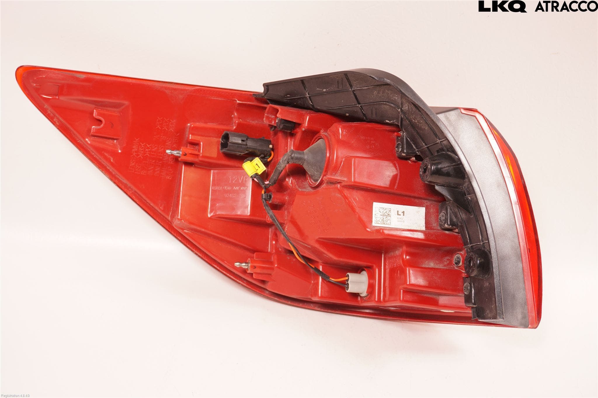 Kia SPORTAGE (SL) 11-15 Bakljus Höger