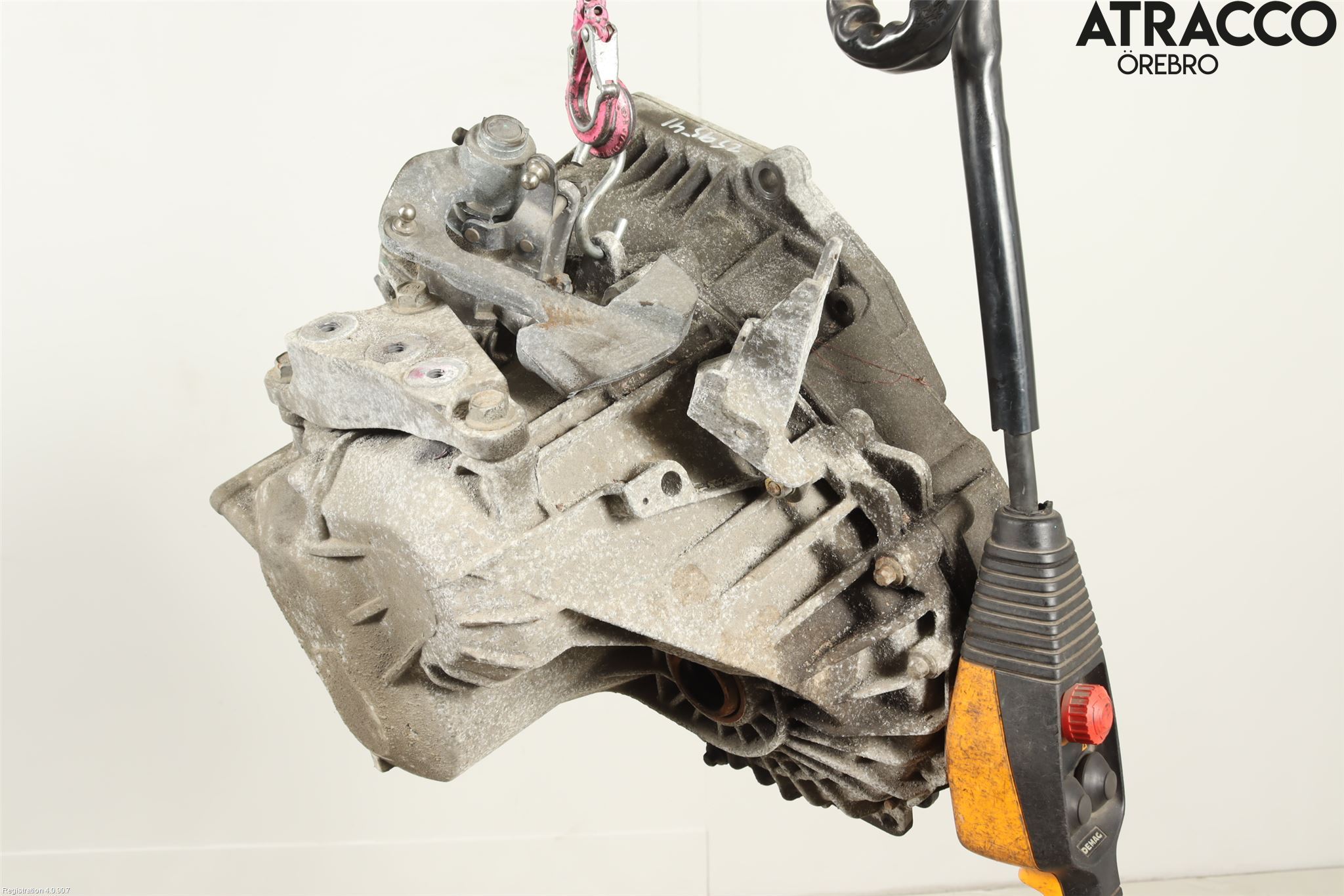 Chevrolet CAPTIVA Växellåda Man 6 Vxl