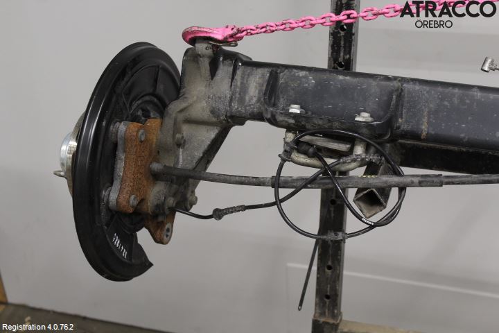 Fiat DUCATO 15-23 Bakaxelbalk