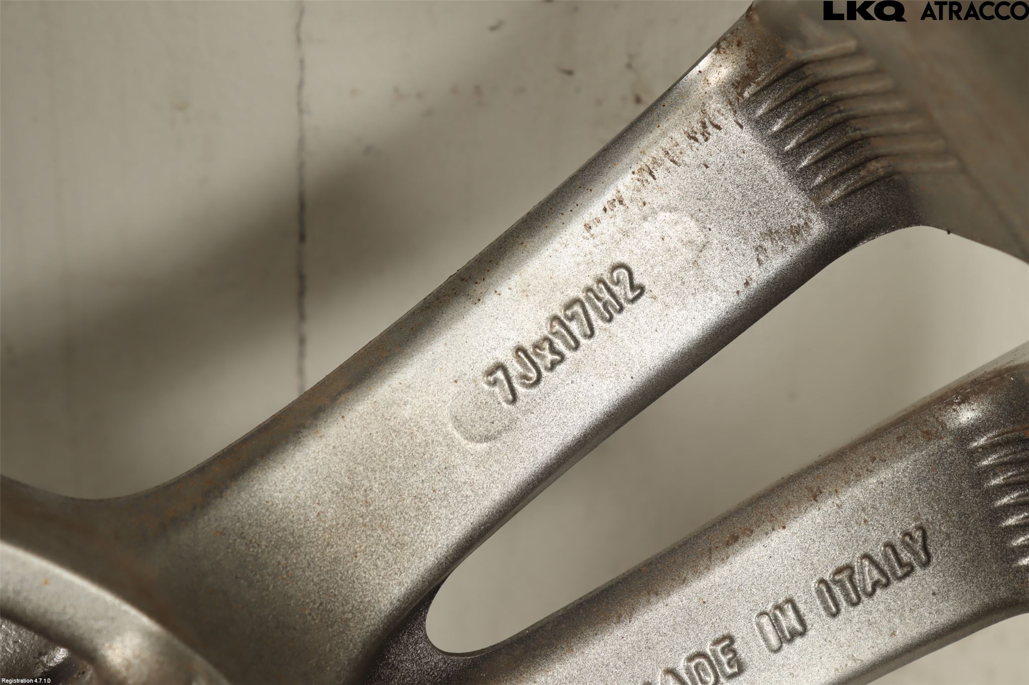 Jeep WRANGLER Fälg Aluminium