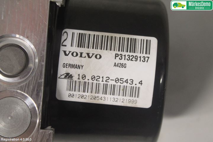 Volvo S60 11-13 Abs Hydraulaggregat