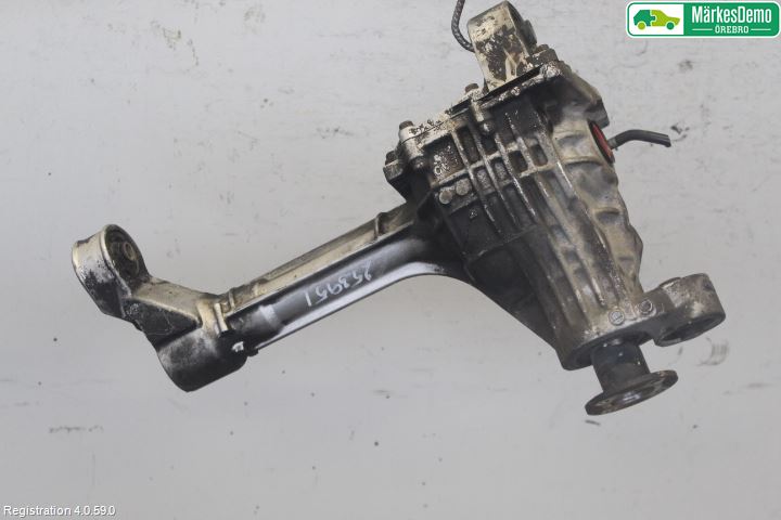 Nissan NAVARA 05-16 Framvagn Diffrential