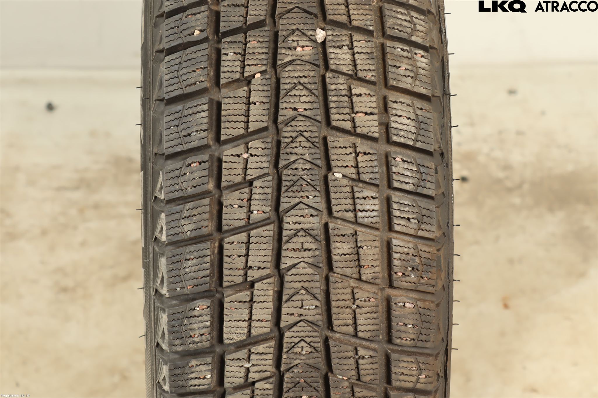 VINTERDÄCK DUBBFRITT Dim 225/65-17