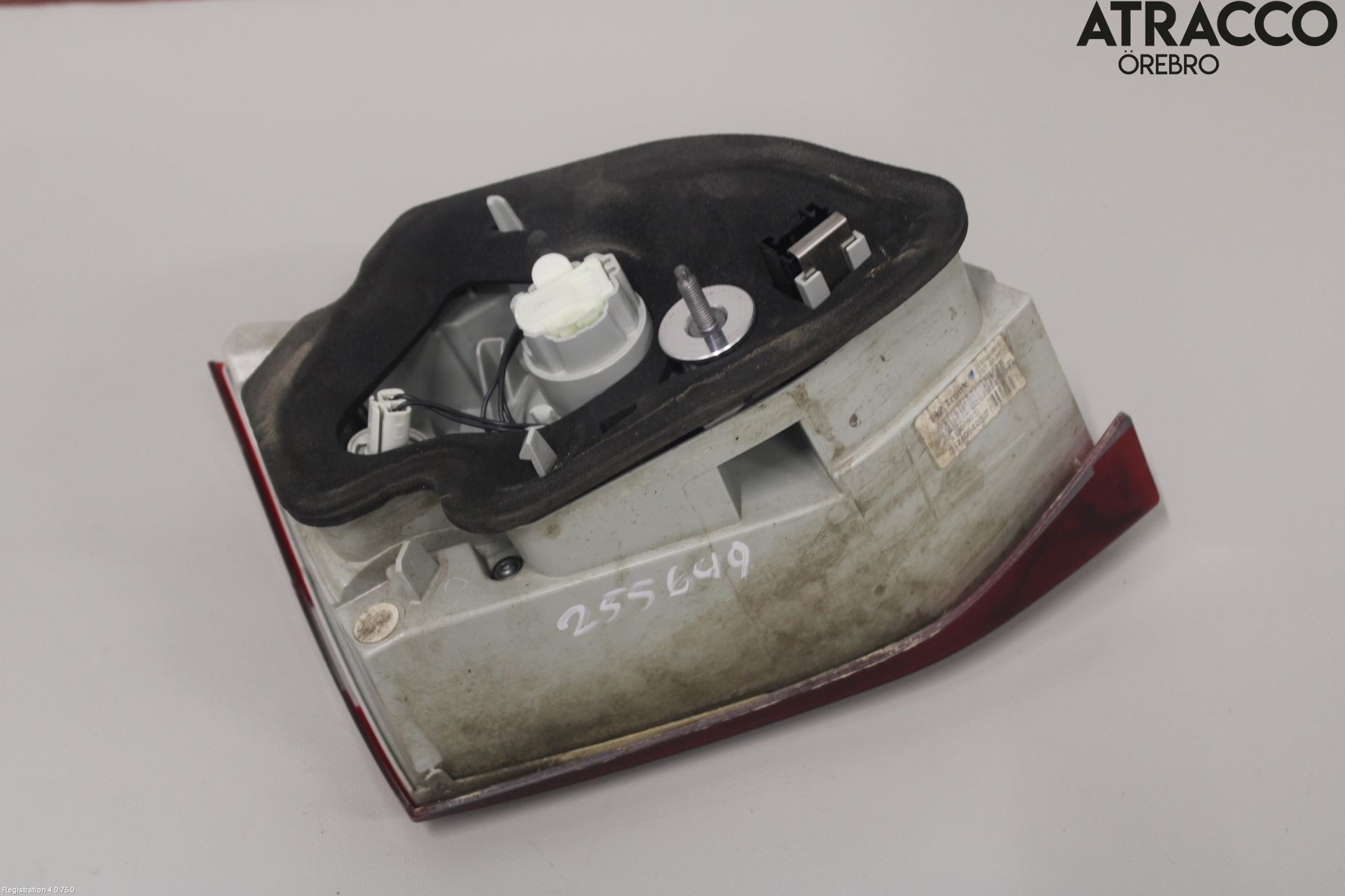 Peugeot 308 14-21 Bakljus Lucka Hö