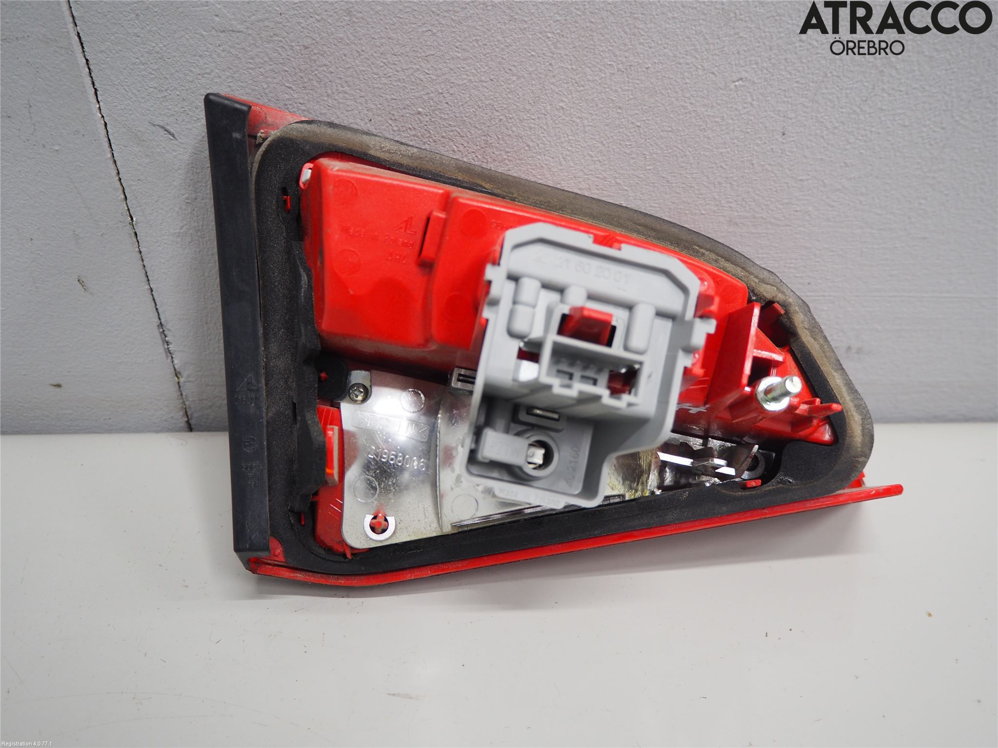 Audi A4/S4 08-11 Bakljus Lucka Hö