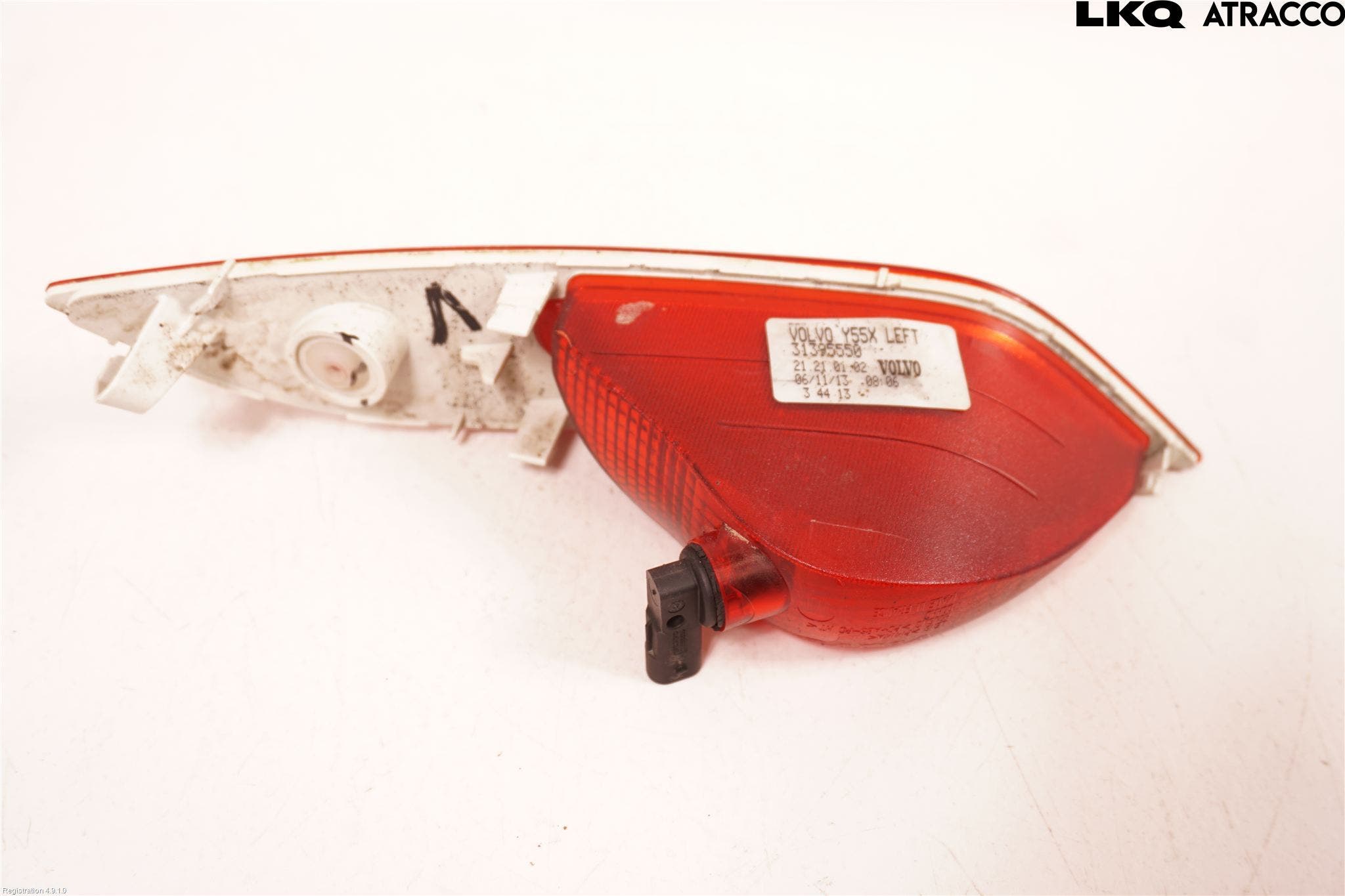 Volvo V40 12-19 Dimljus/Reflex Bak