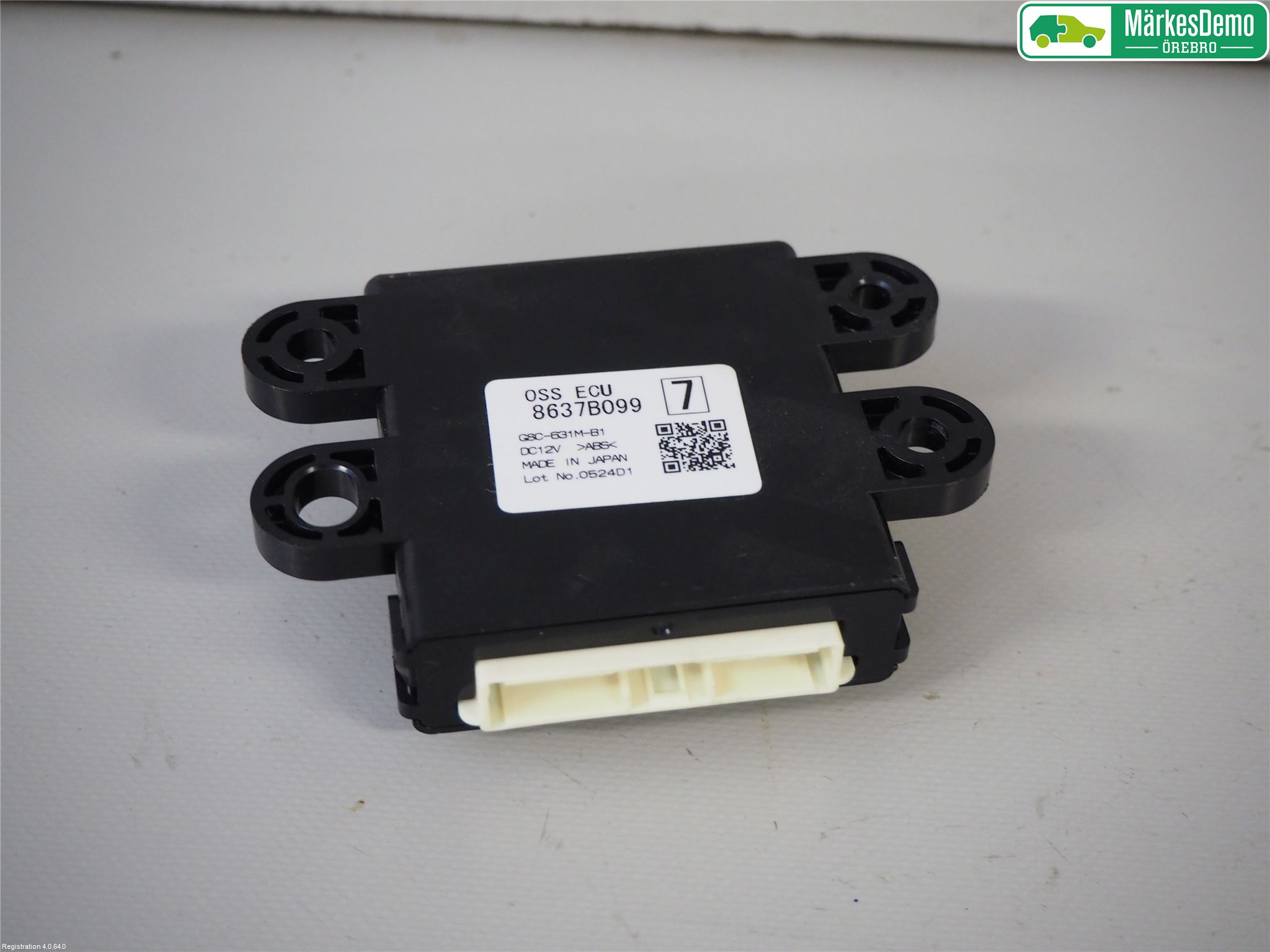 Mitsubishi OUTLANDER 13-21 Styrenhet Övrigt