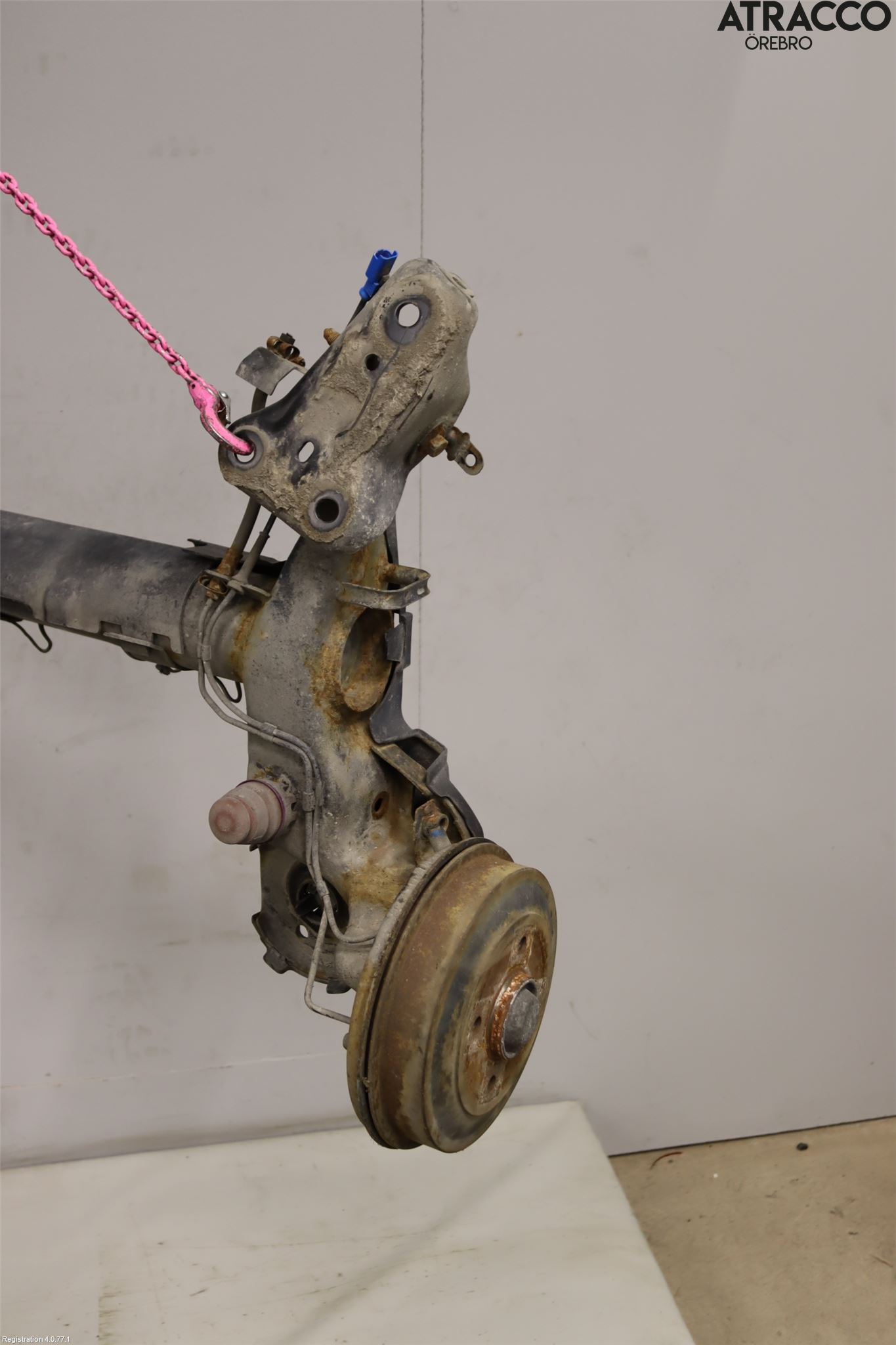 Peugeot 208 12-15 Bakaxelbalk