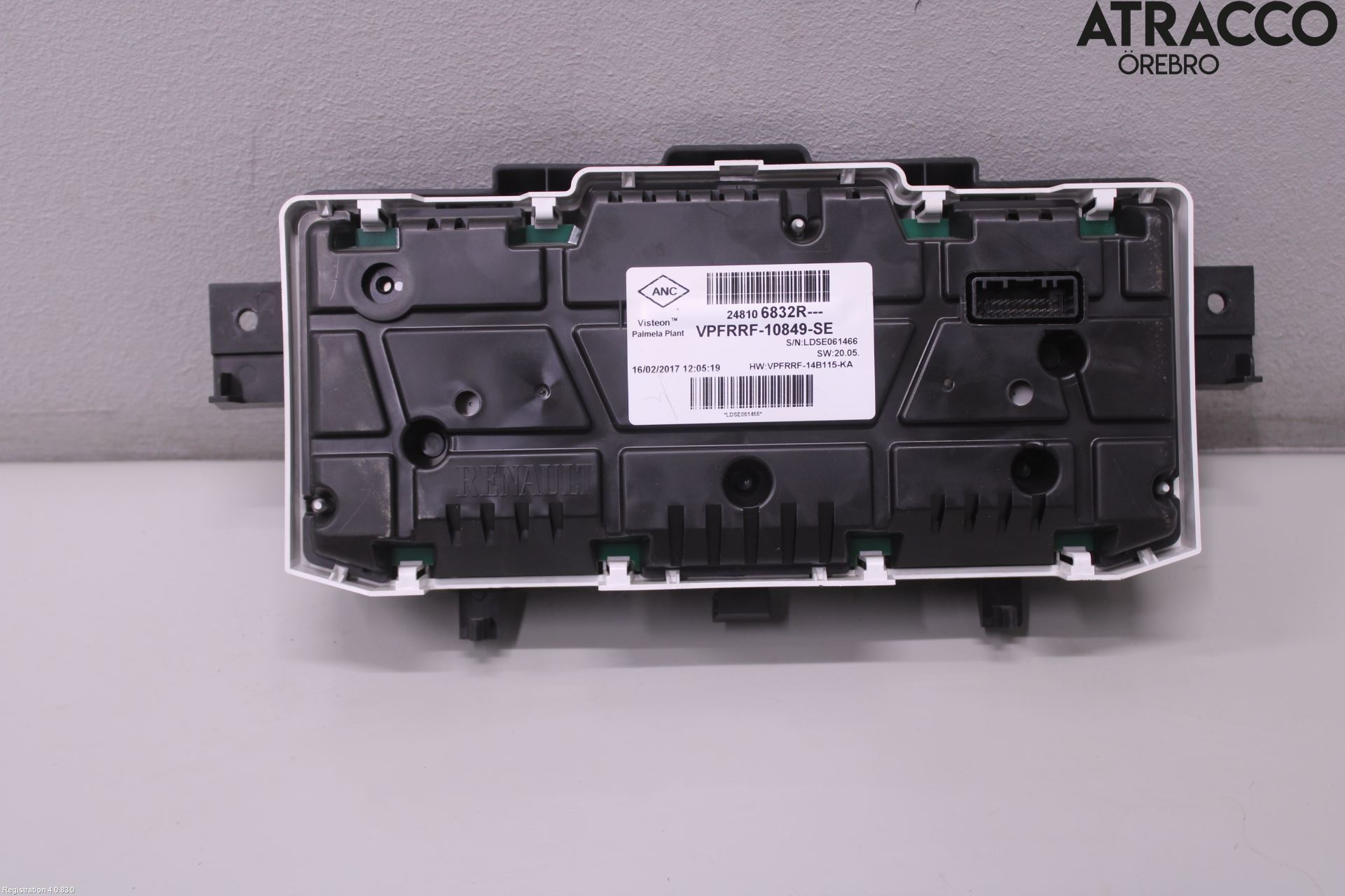 Nissan NV300 16-22 Instrument Komb