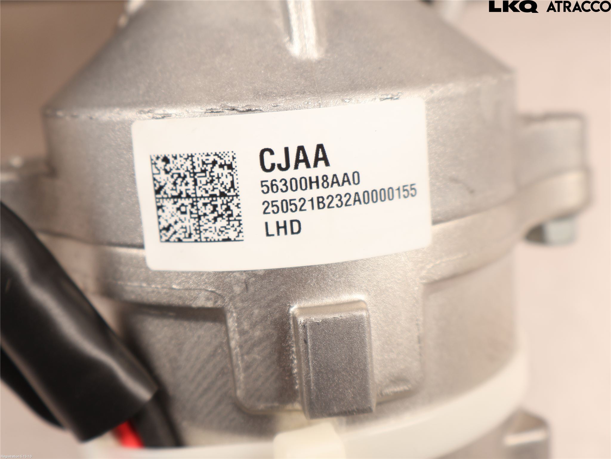 Kia STONIC 18->> Rattaxelagg Med Inb Servo