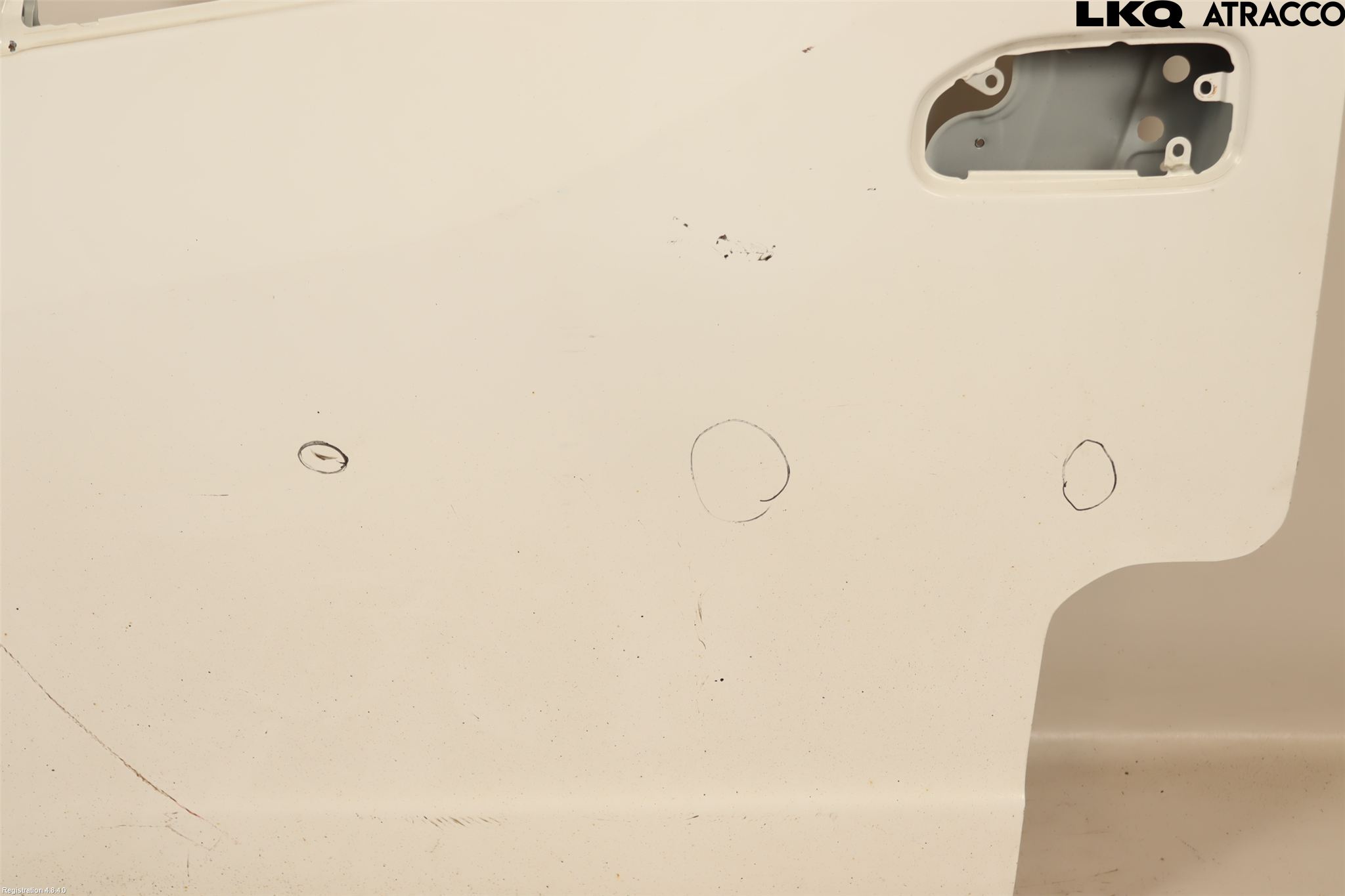 Nissan NV200/NV200 COMBI Dörr Fram Vänster