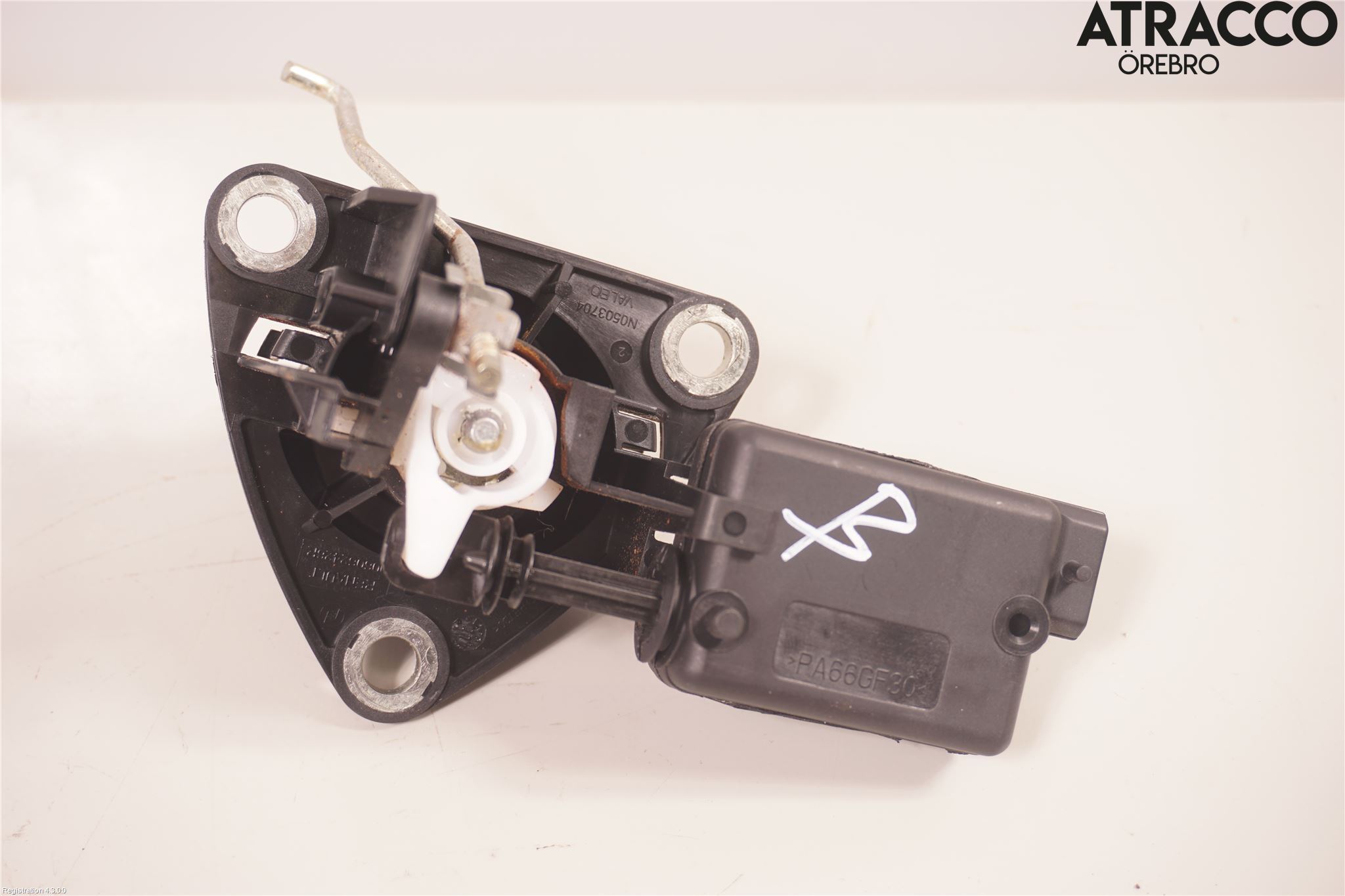 Dacia DUSTER 10-17 Centrallåsmot Baklucka