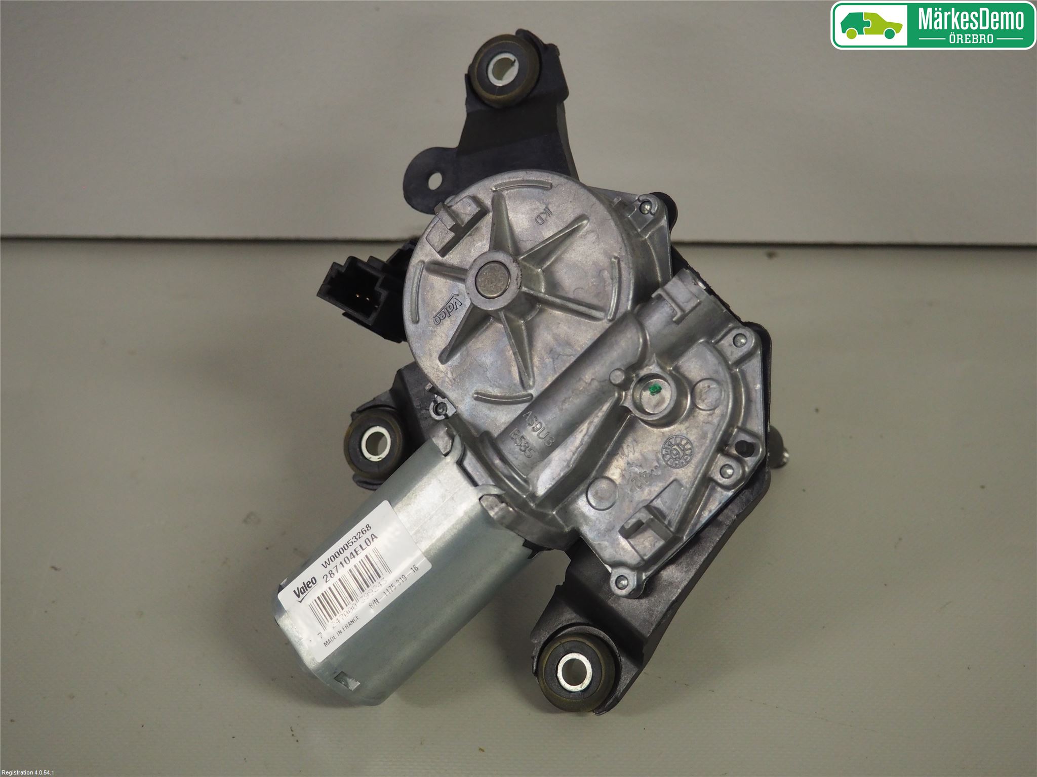 Nissan QASHQAI 14-17 Torkarmotor Baklucka