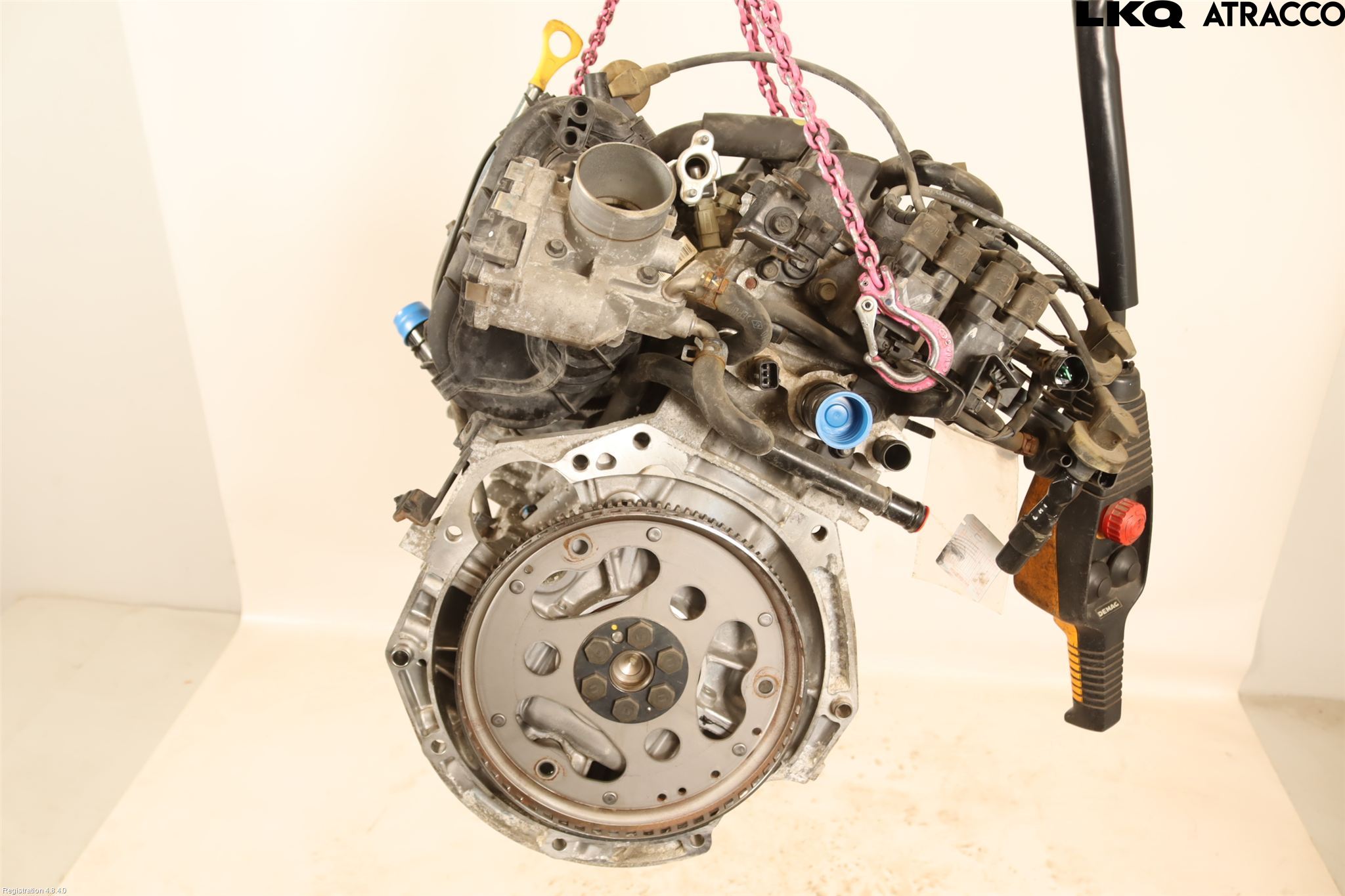 Kia PICANTO 12-17 Motor Bensin