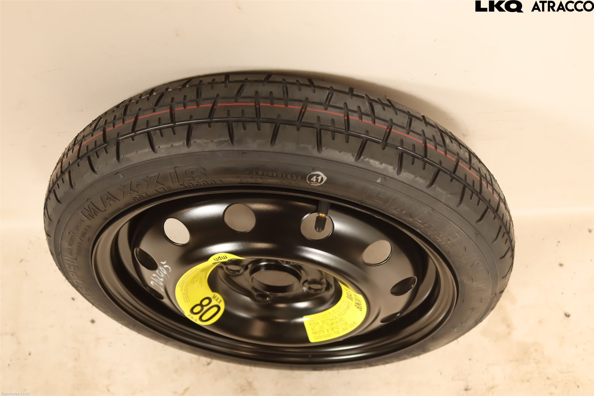 Kia PICANTO 17- Hjul Reservhjul Minityp