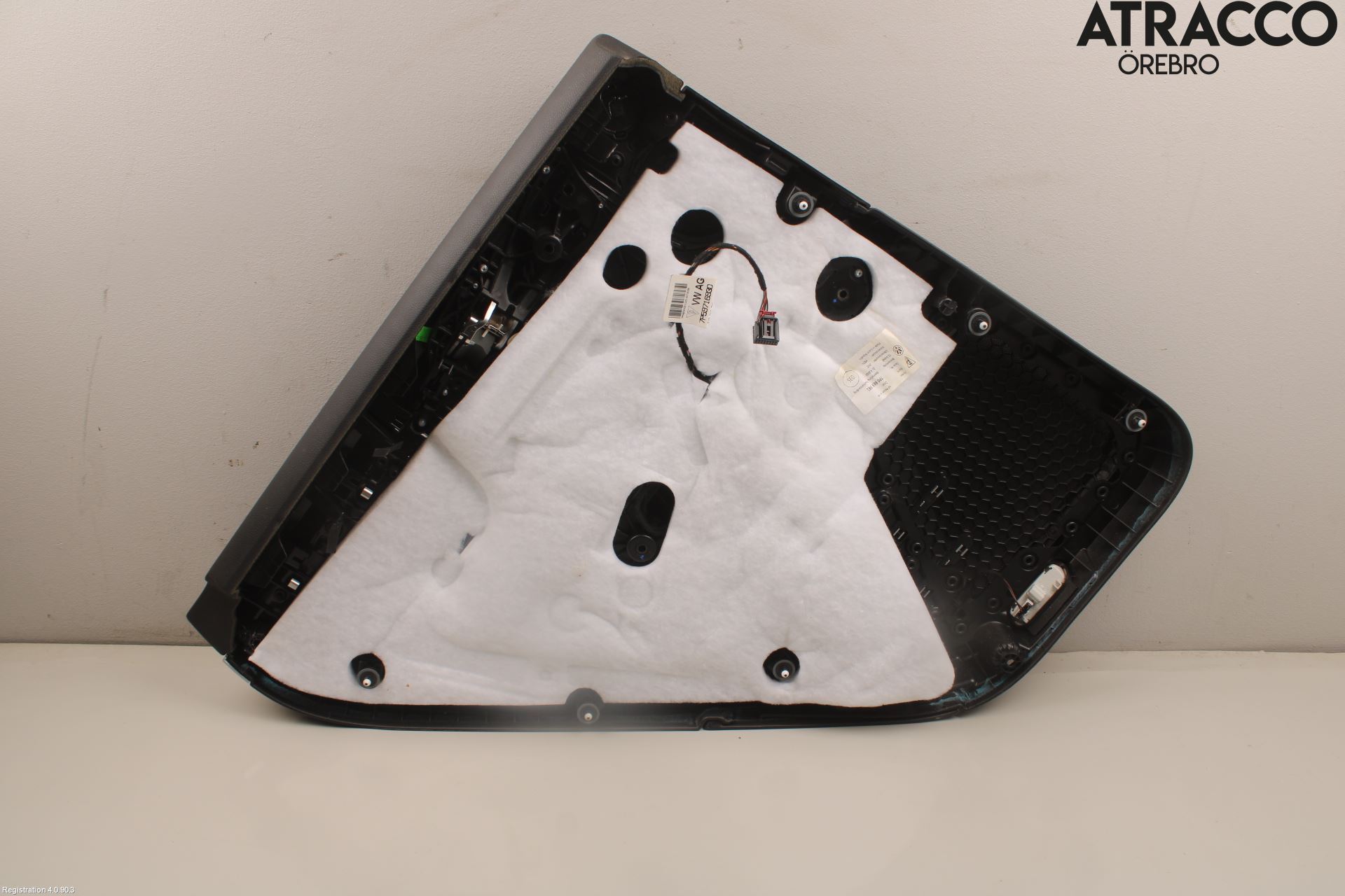 Porsche CAYENNE 03- Dörrklädsel Hö