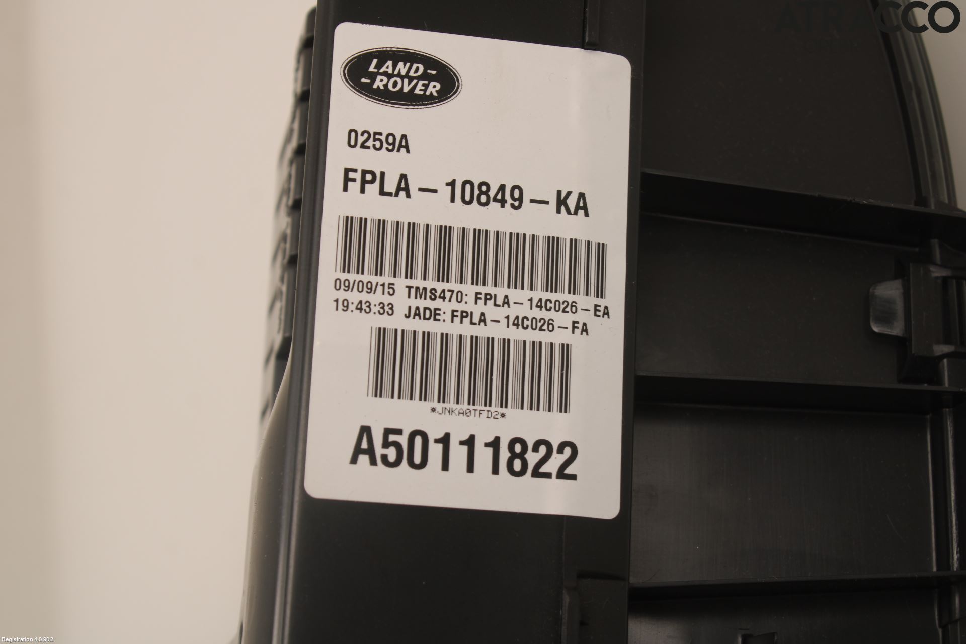 Landrover RANGE ROVER SPORT (L494) 14-22 Instrument Komb