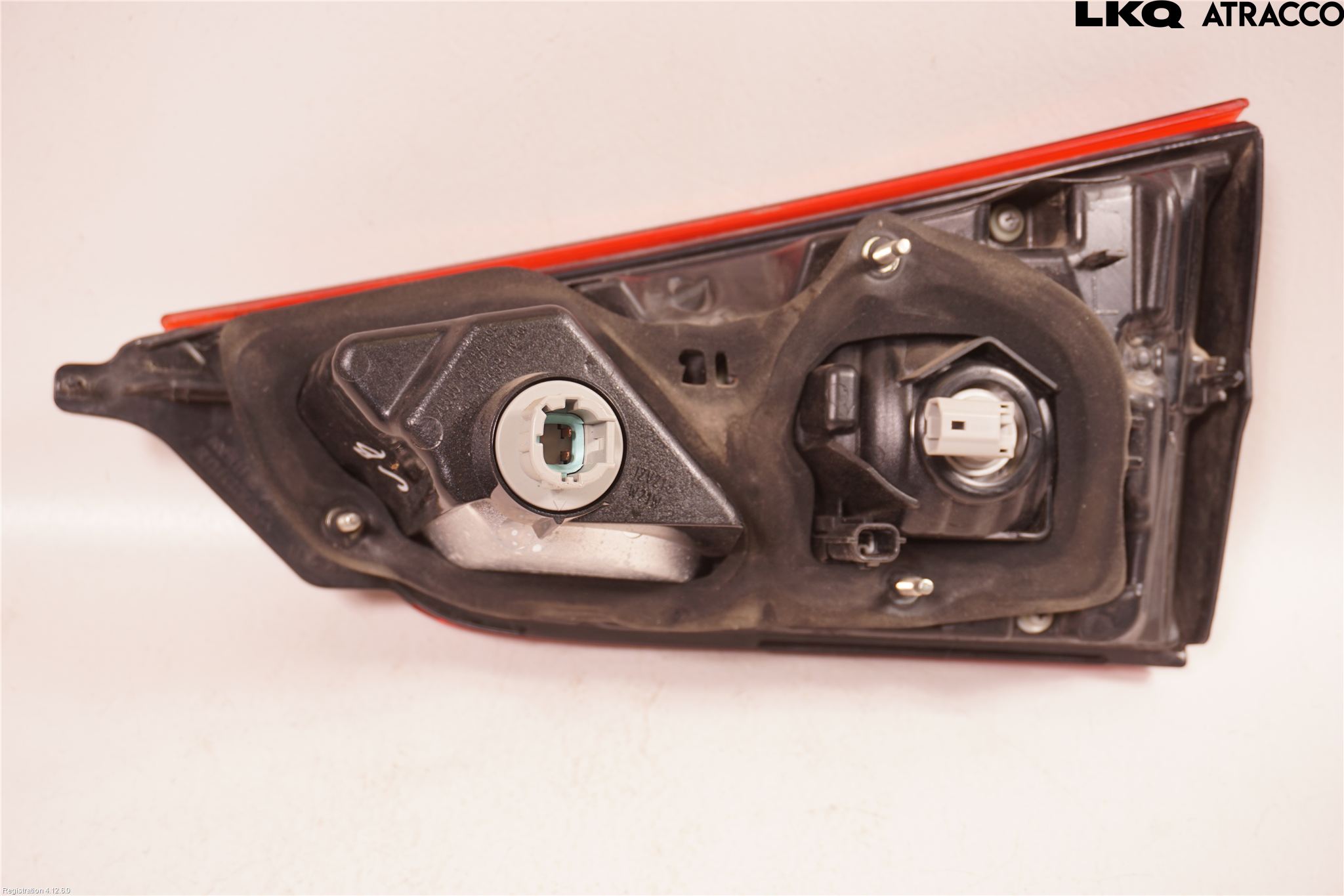 Nissan QASHQAI 14-17 Bakljus Lucka Vä