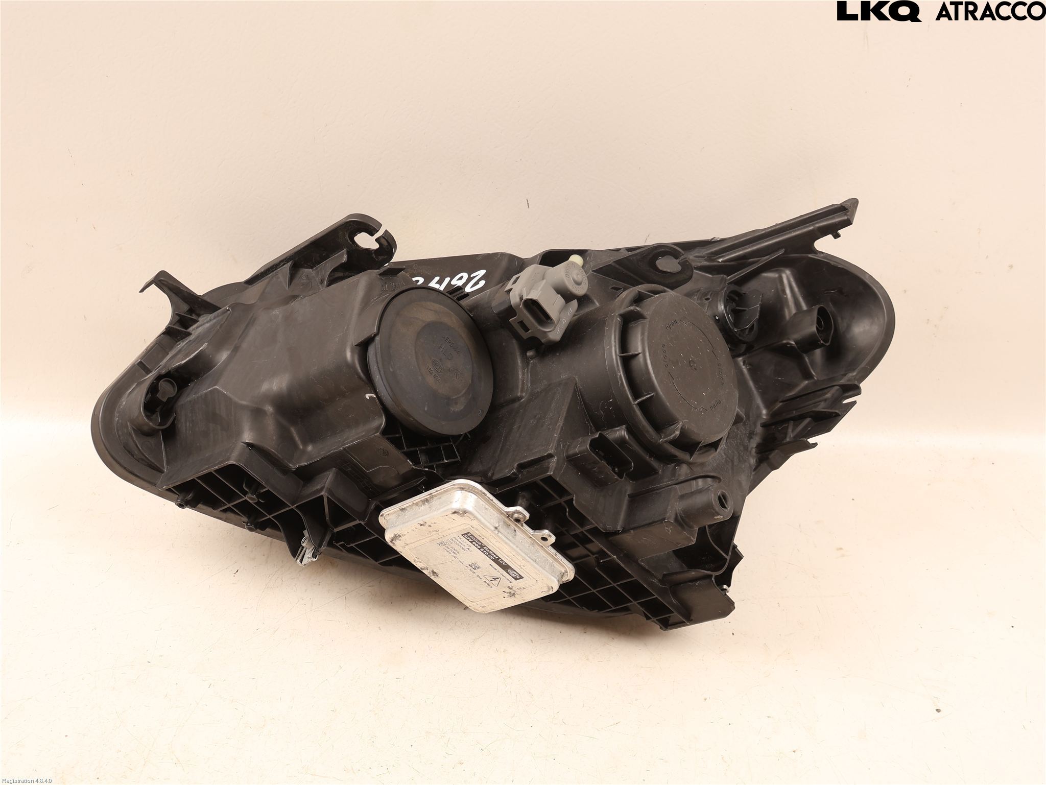 Nissan QASHQAI 10-14 Strålkastare Höger