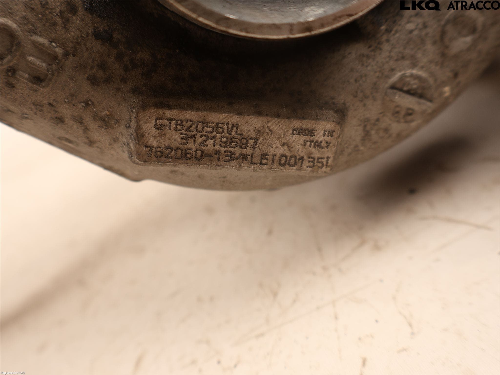 Volvo S80 07-13 Turboaggregat