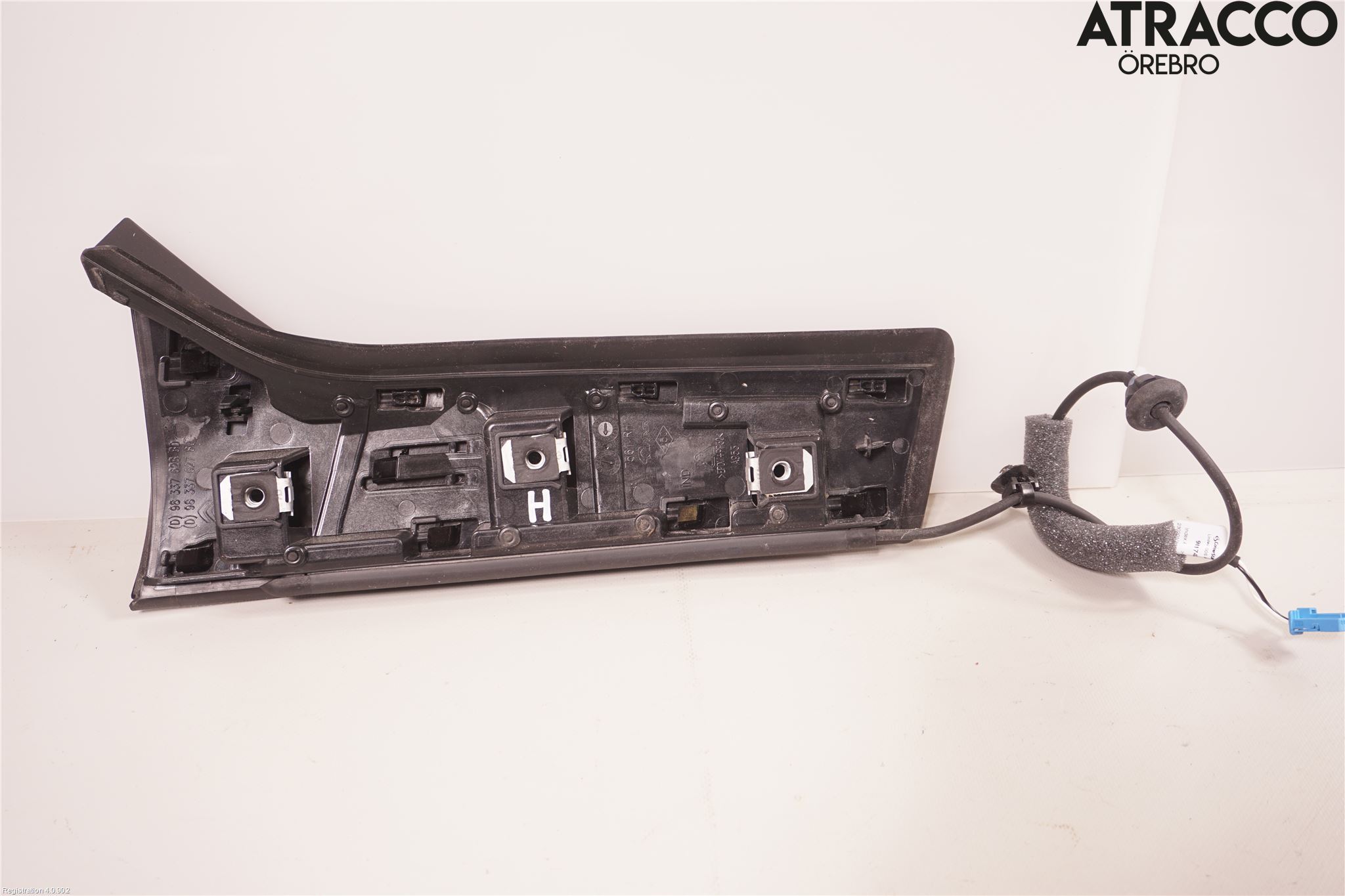 Citroen C5 AIRCROSS 19- List Bak-Baklucka