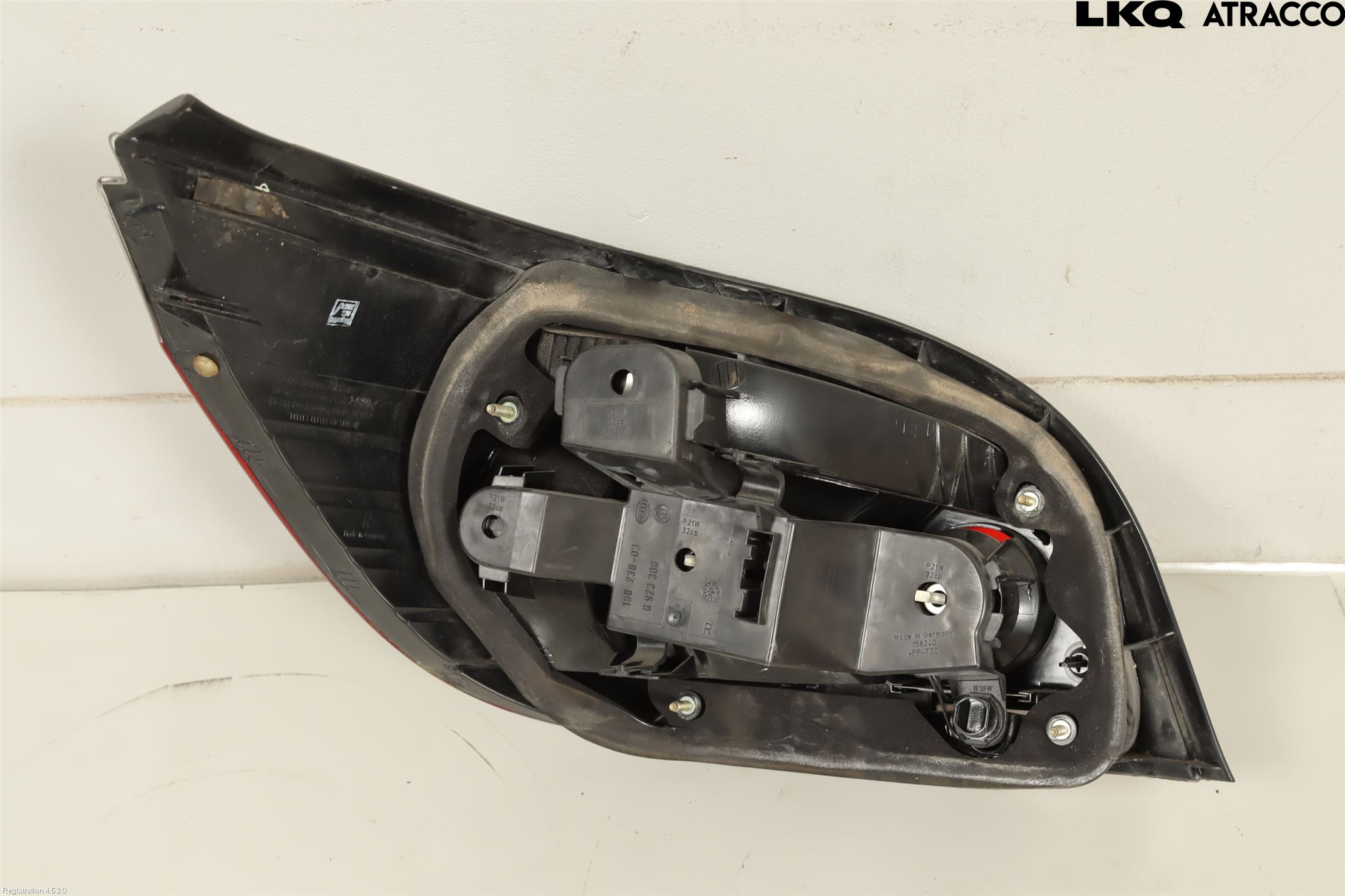 BMW 5 E60/61 Sed/Tou 02-10 Bakljus Höger
