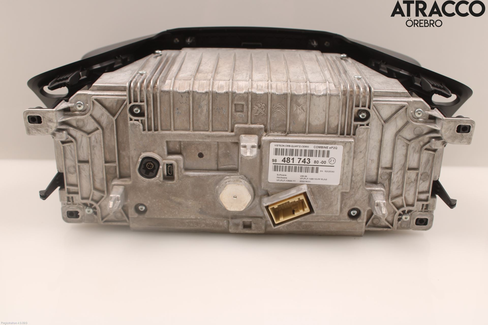 Peugeot 208/E-208 20- Instrument Komb