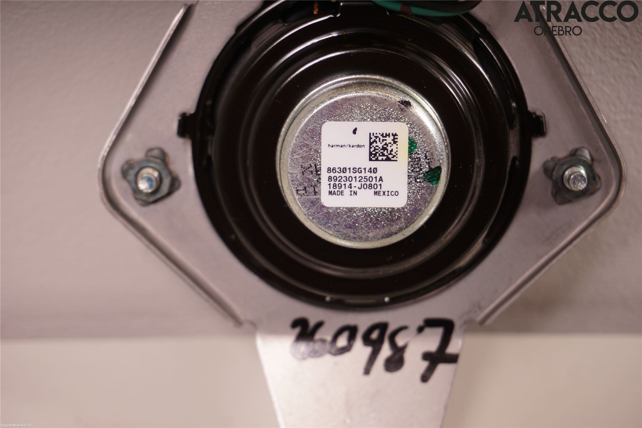 Subaru FORESTER SJ 13-18 Högtalare