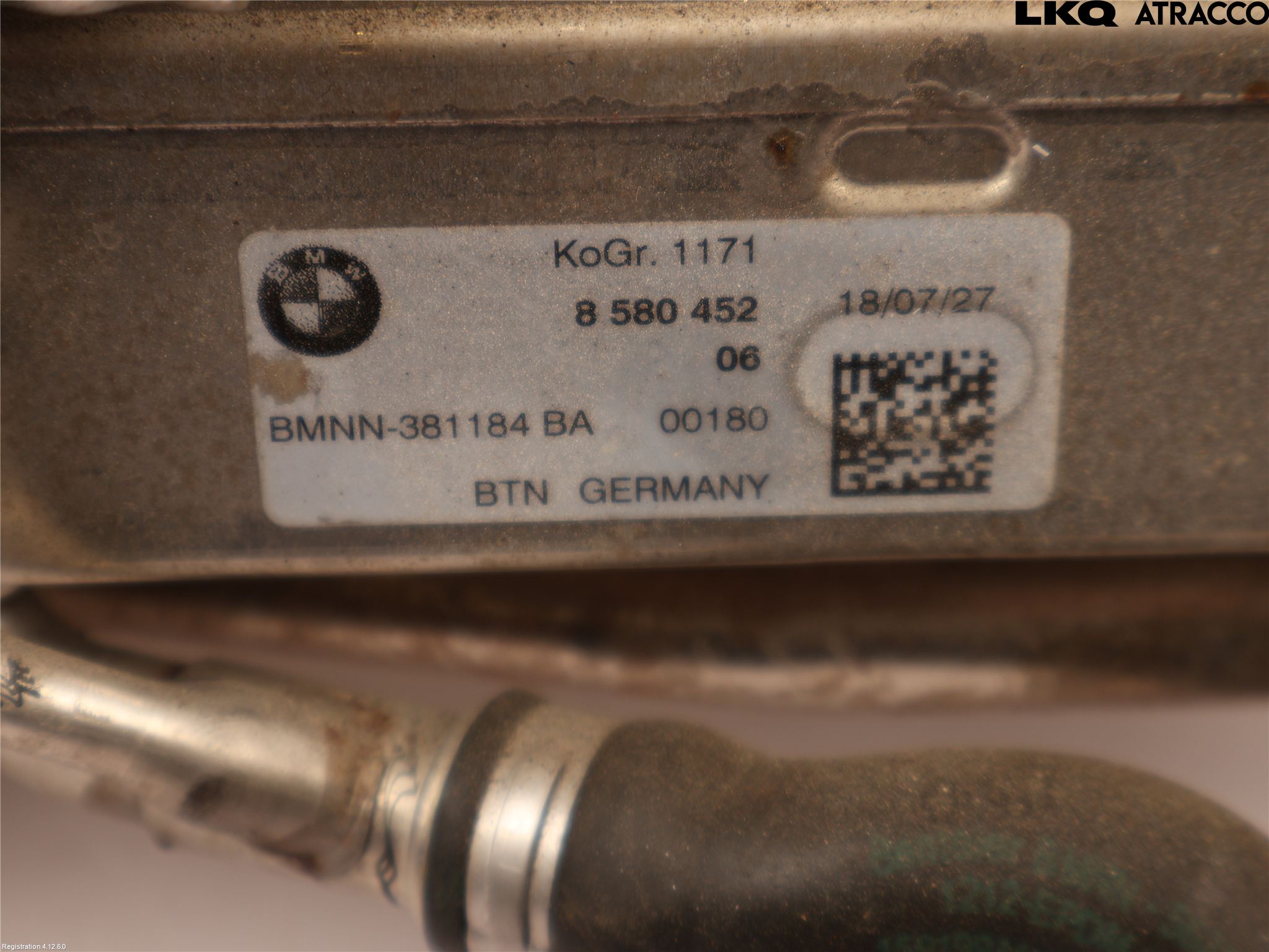 BMW 5 G30/G31/F90 17-23 Avgaskylare