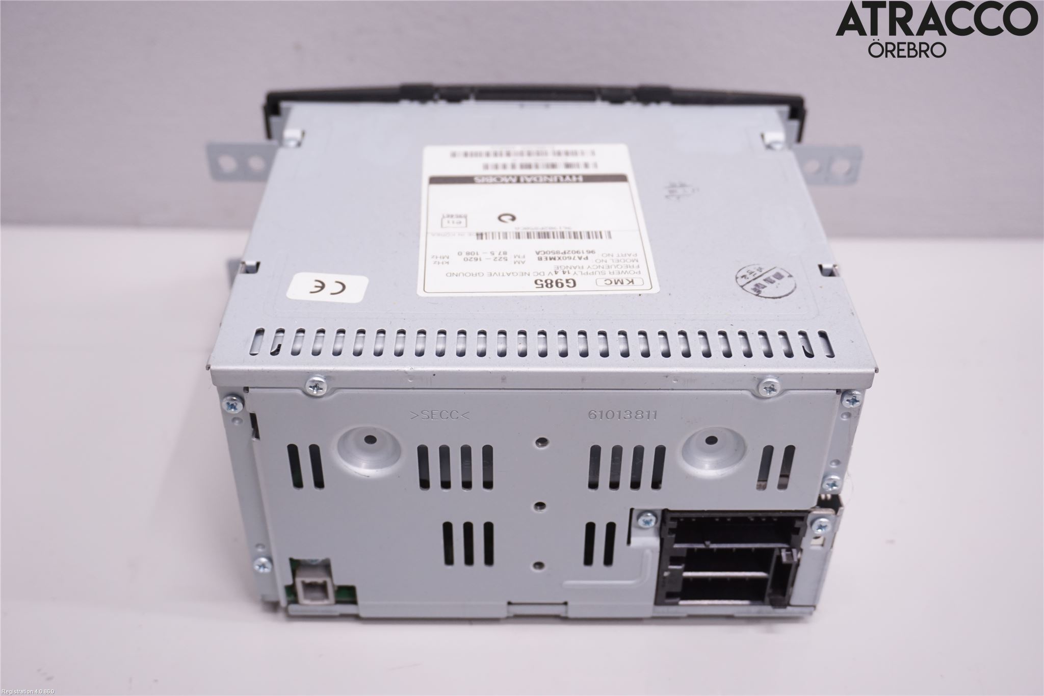 Kia SORENTO 10-14 Cd Radio - Multimediapanel