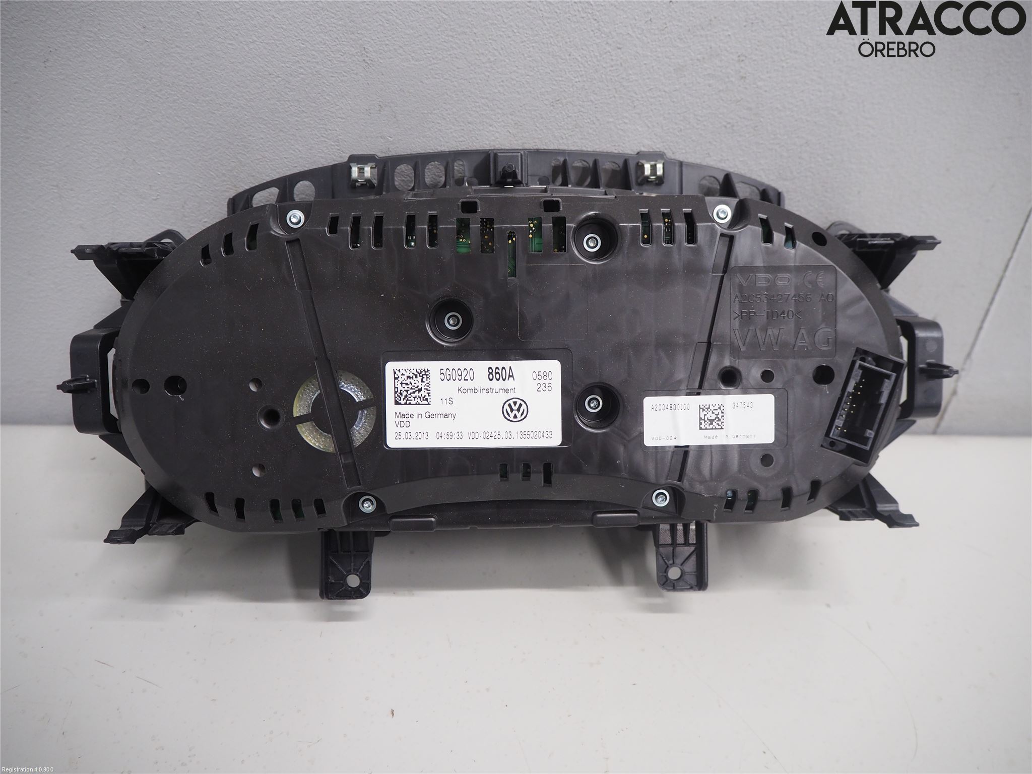 Volkswagen VW GOLF / E-GOLF VII 13-20 Instrument Komb