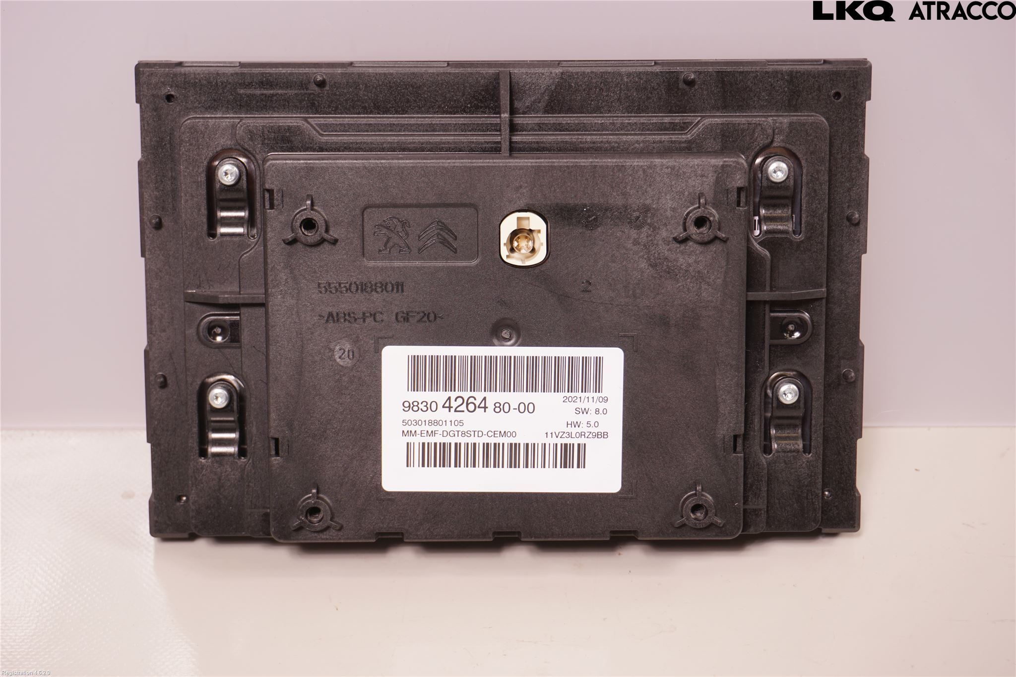 Citroen C5 AIRCROSS 19- Bildskärm