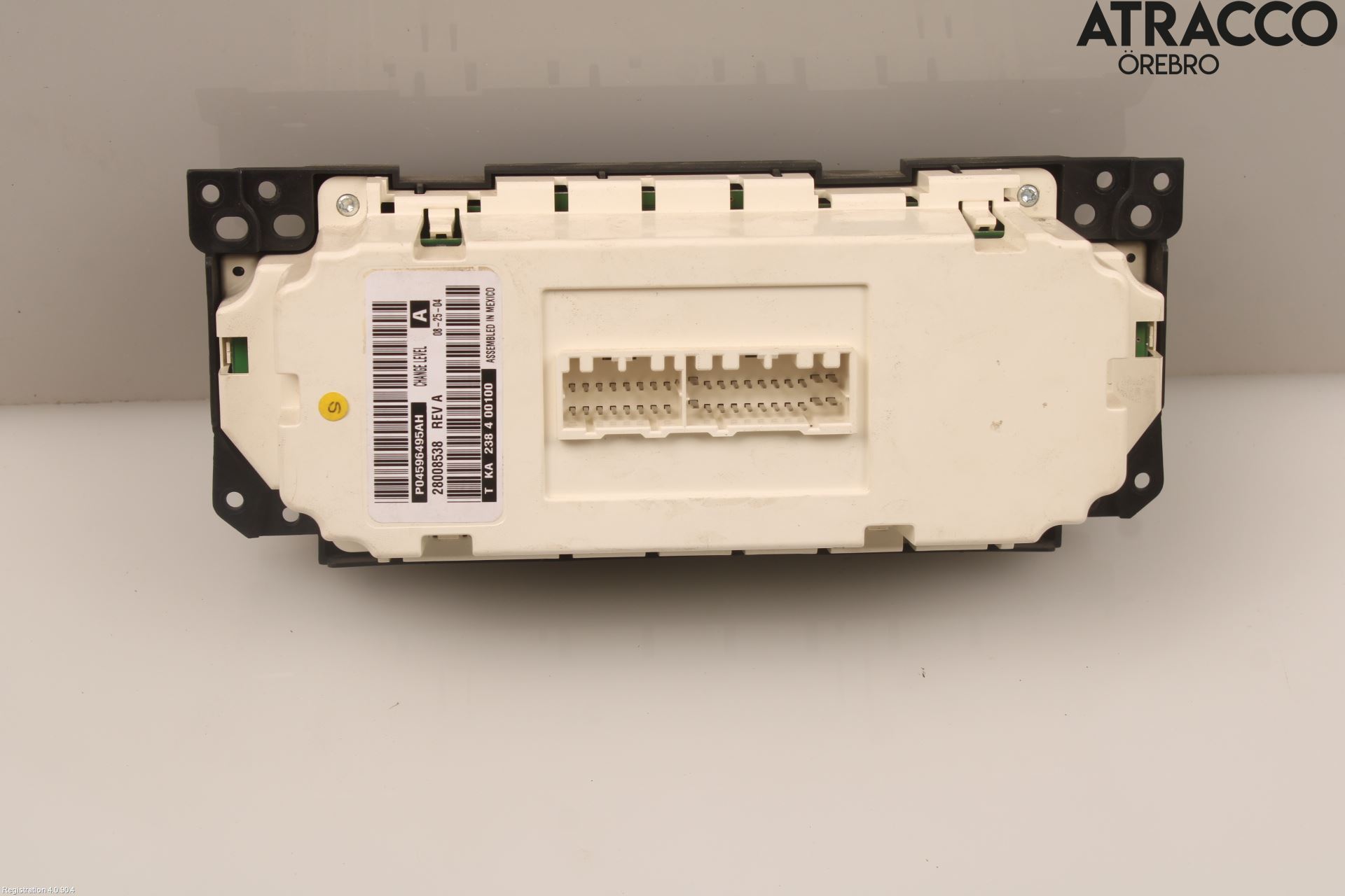 Dodge MAGNUM Ac Styrenhet Ac Manöveren