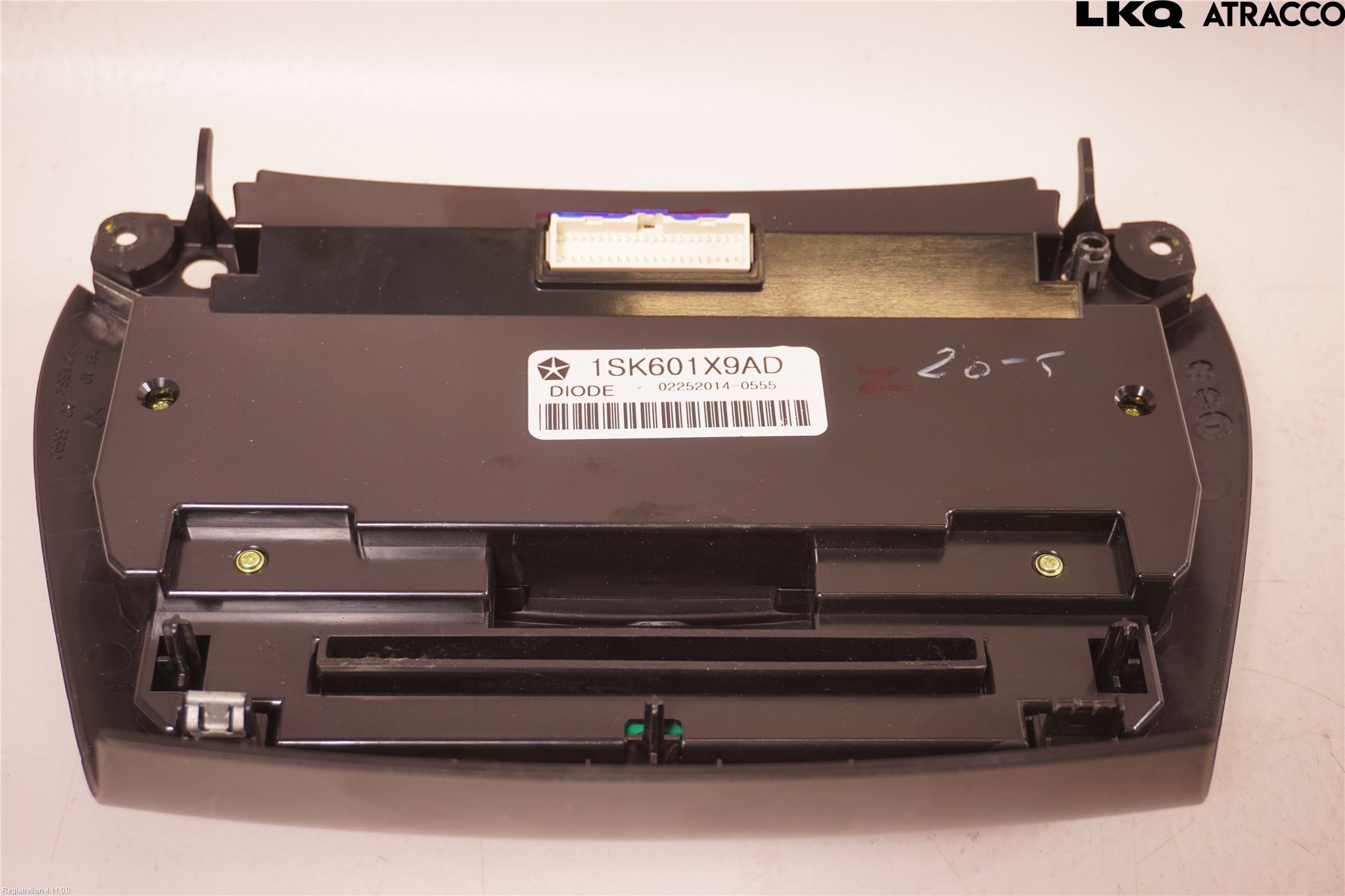 Fiat FREEMONT Ac Styrenhet Ac Manöveren