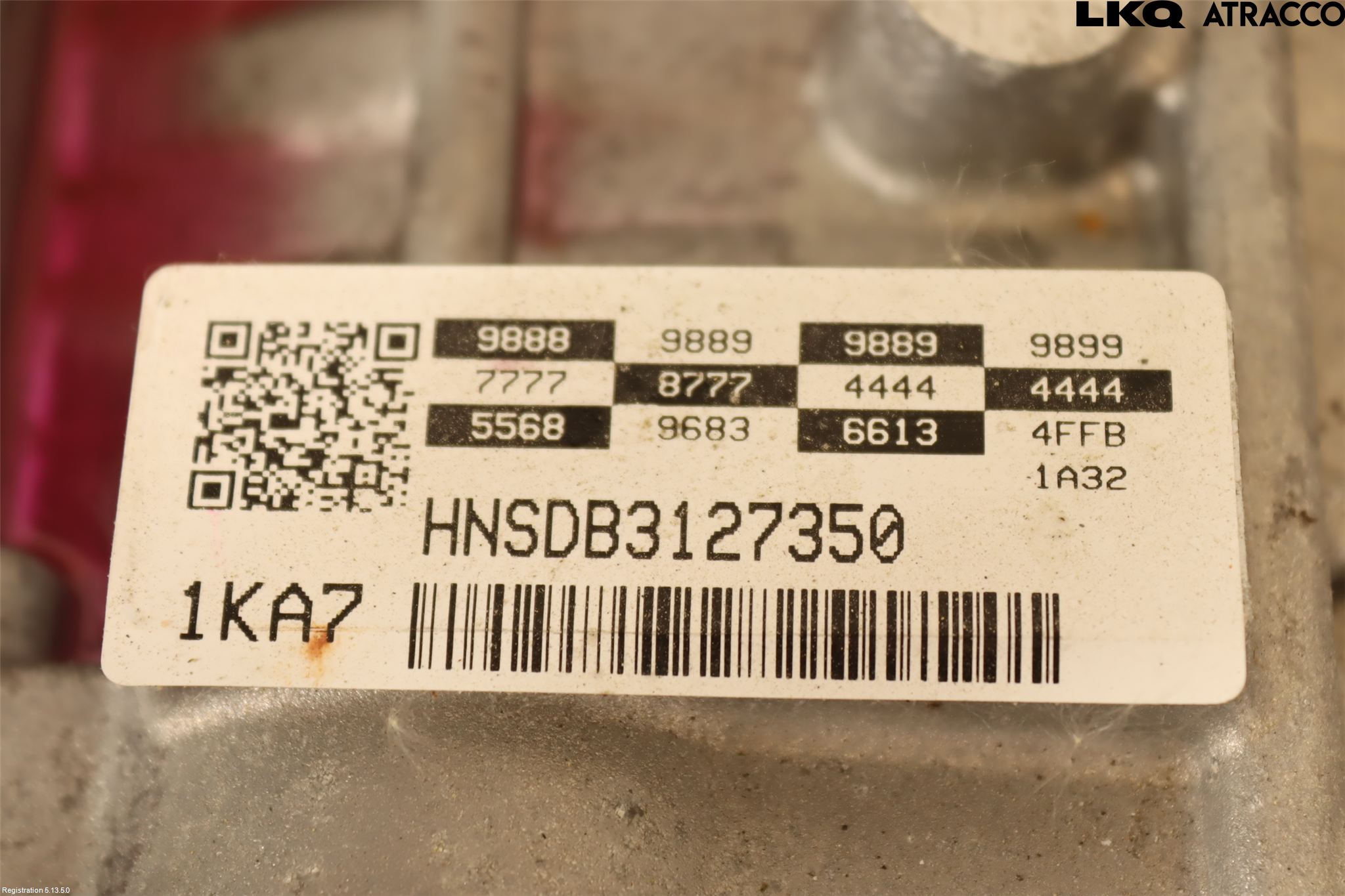 Kia SPORTAGE (NQ5) 22- Växellåda Automat