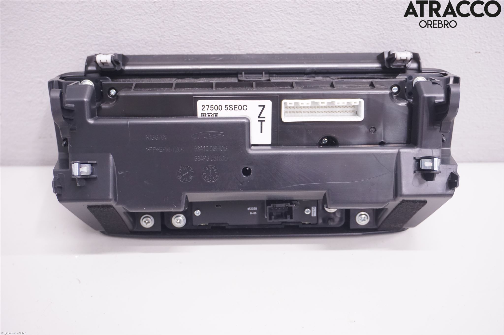 Nissan LEAF 18- Ac Styrenhet Ac Manöveren