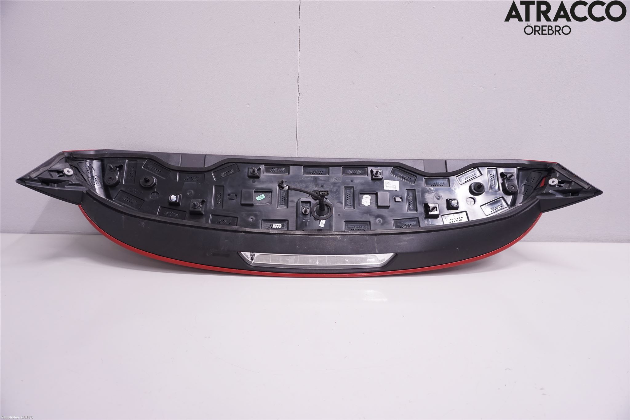 Citroen C3 AIRCROSS 18-23 Spoiler Baklucka