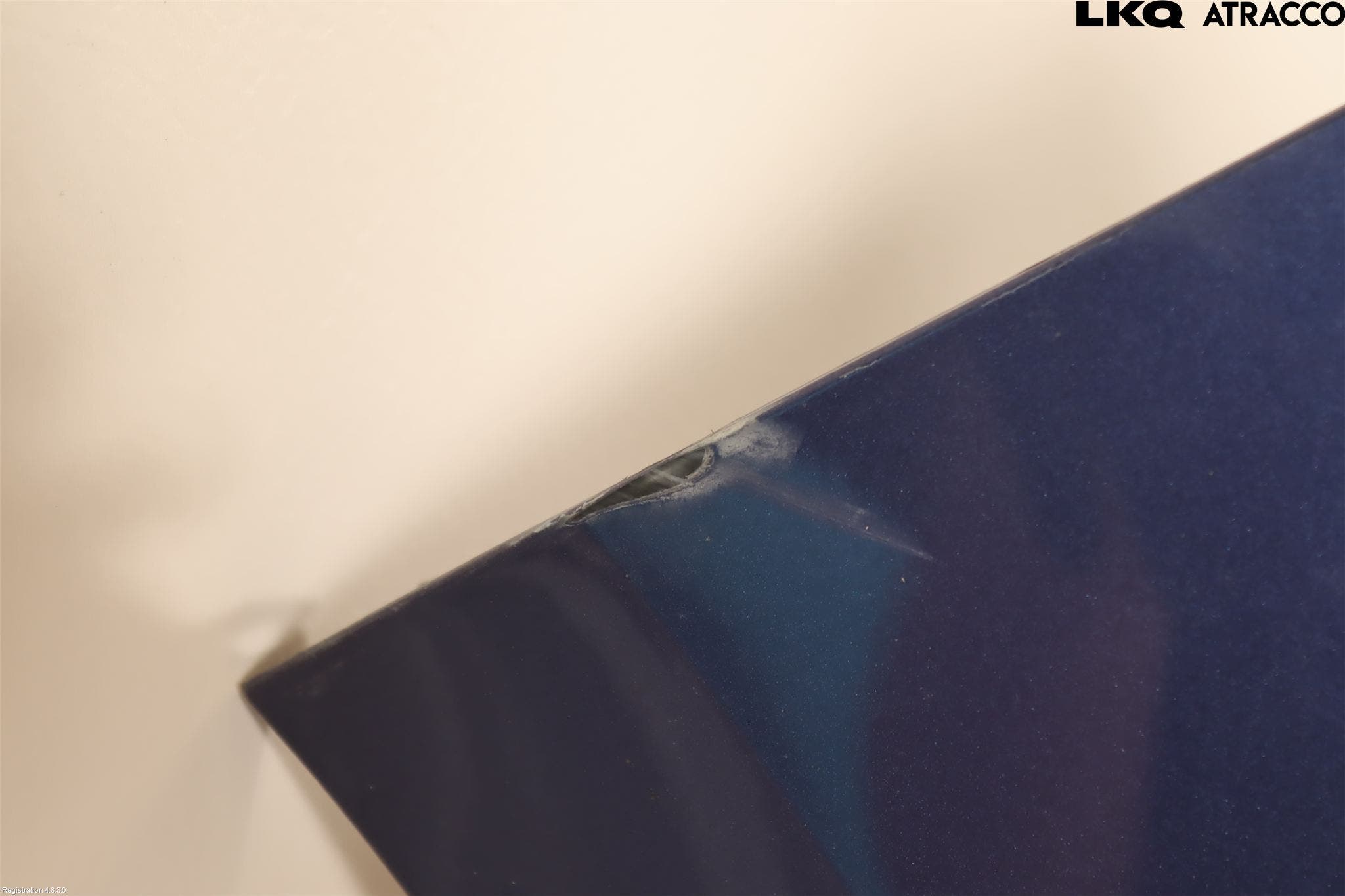 Citroen C3 10-17 Stötfångarbeklädnad Bak