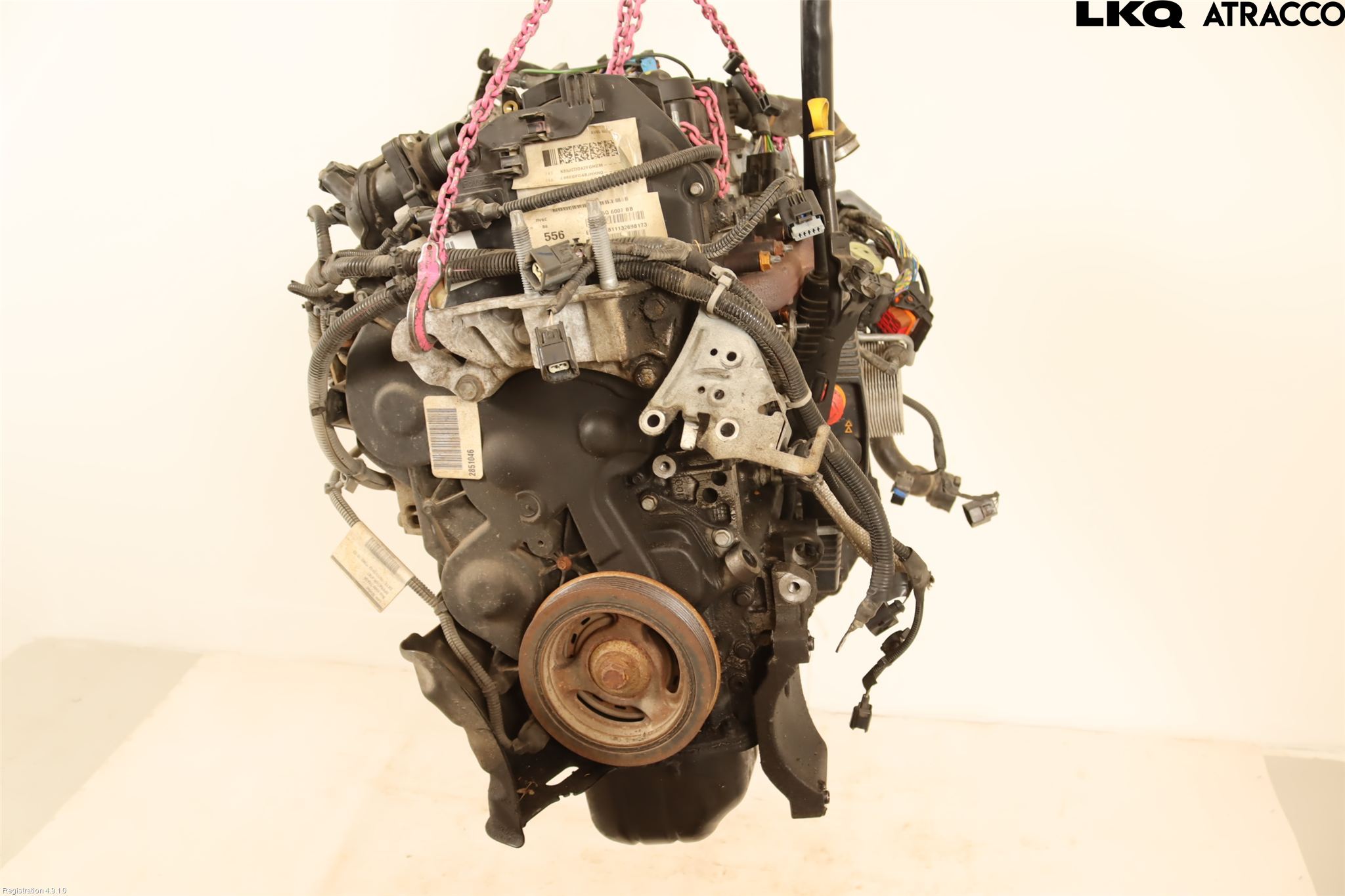 Volvo V40 12-19 Motor Diesel