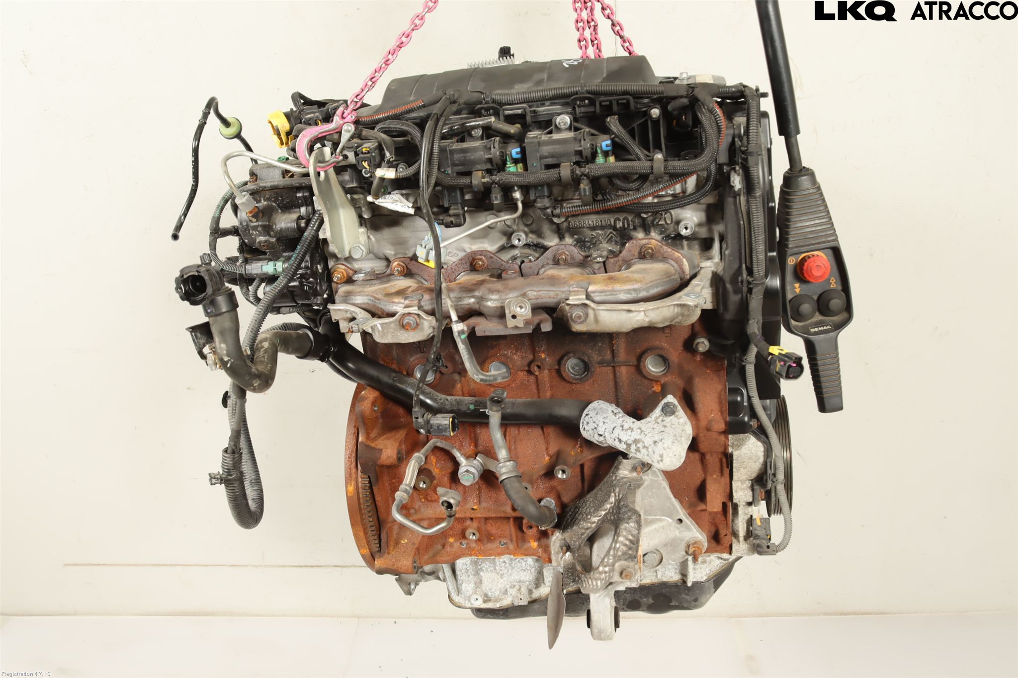 Citroen C5 08-17 Motor Diesel